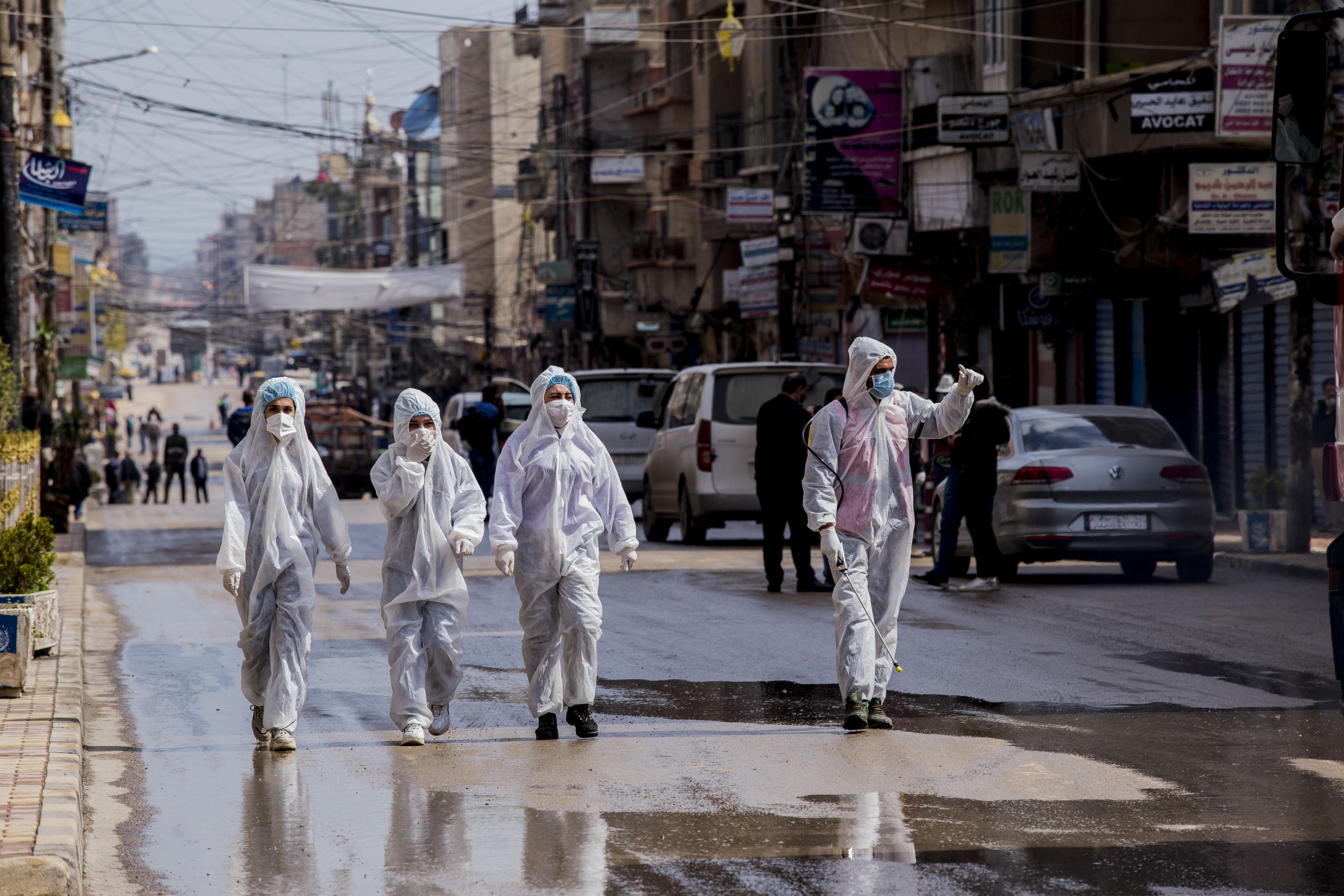 Virus Outbreak Extremists Exploitation