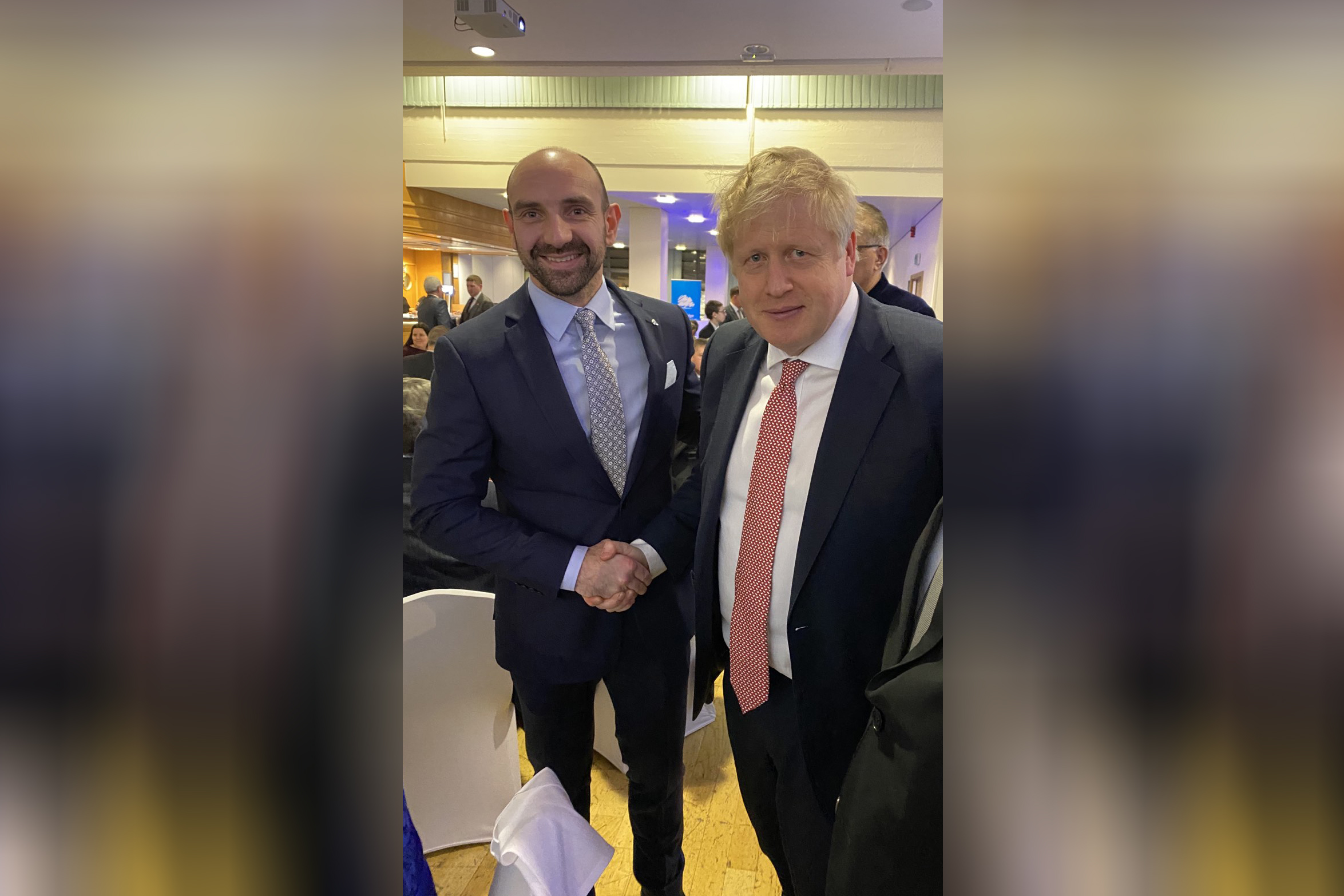 Pavle Ljajić, Srbin u Britaniji, prosledila Ksenija Prodanović