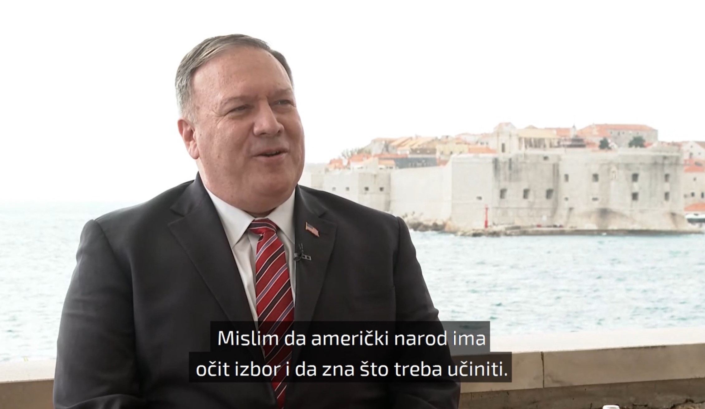 U ekskluzivnom intervju za N1 Zagreb američki državni sekretar Majk Pompeo