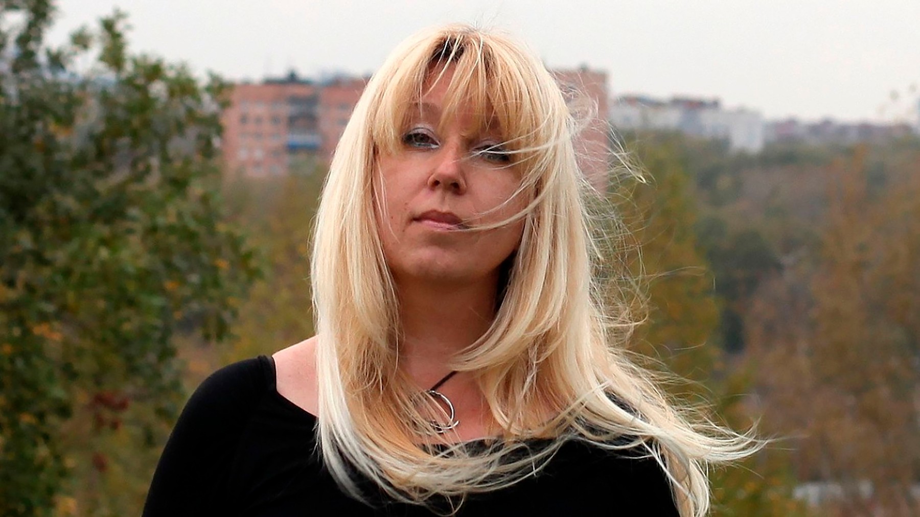 Irina Slavina,Image: 561235970, License: Rights-managed, Restrictions: , Model Release: no, Credit line: Facebook / East2West News / Profimedia