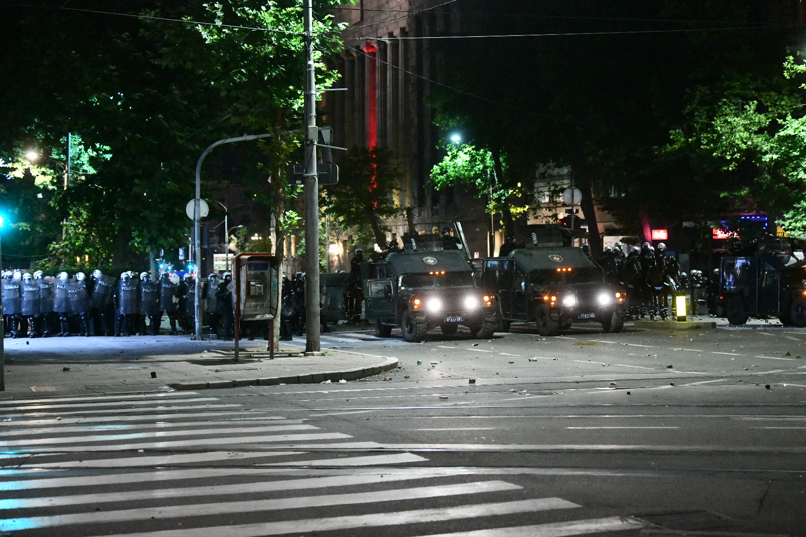 Beograd, 07.07.2020. Skupština, Protest protiv Vučića i policijskog časa Foto: Vladislav Mitić/Nova.rs