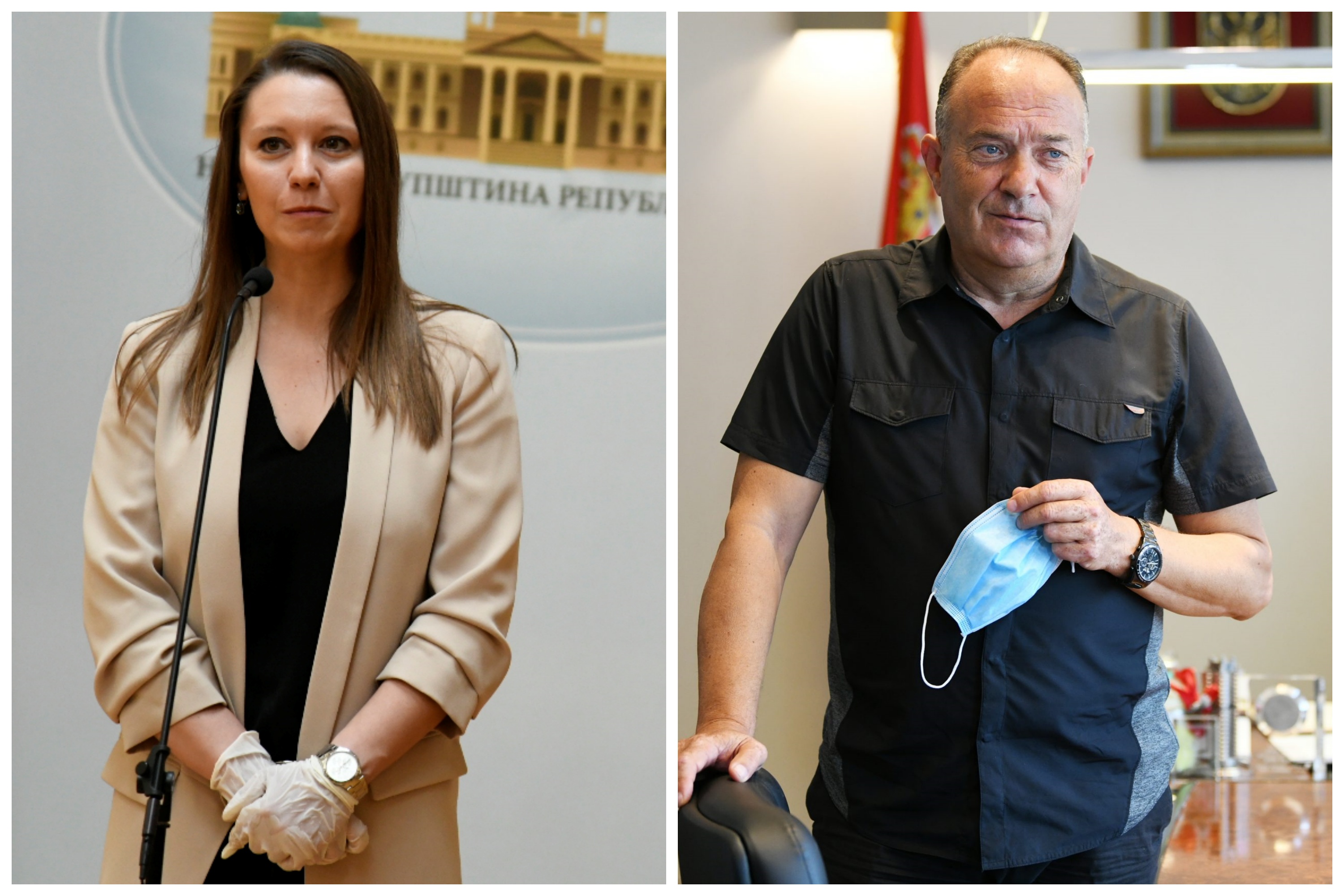 Ana Stevanović, Mladen Šarčević, kombo Foto: Arhiva
