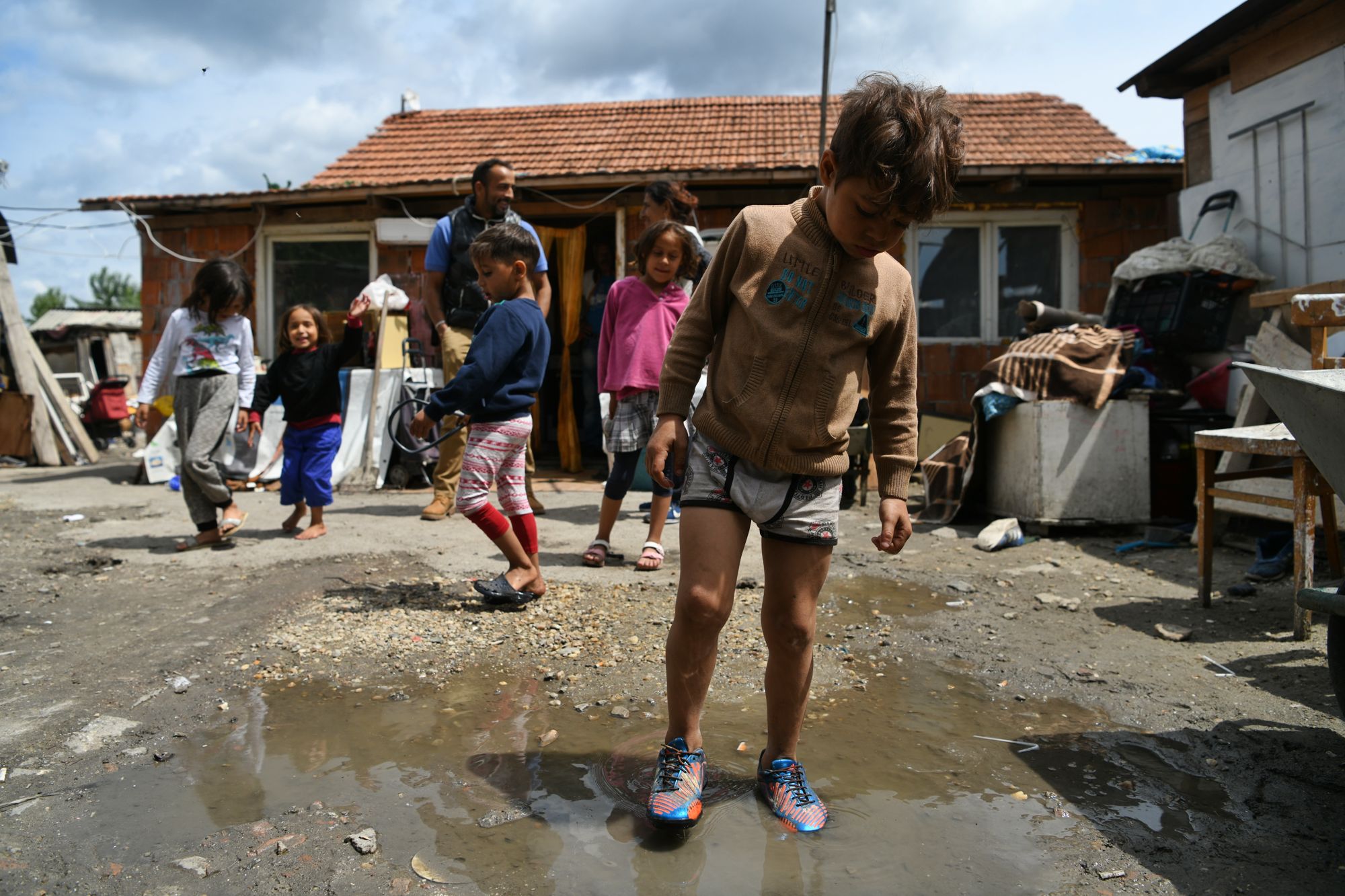 Beograd 27.05.2020. Pančevački most, romsko naselje, romi, cigani Foto: Filip Krainčanić/Nova.rs