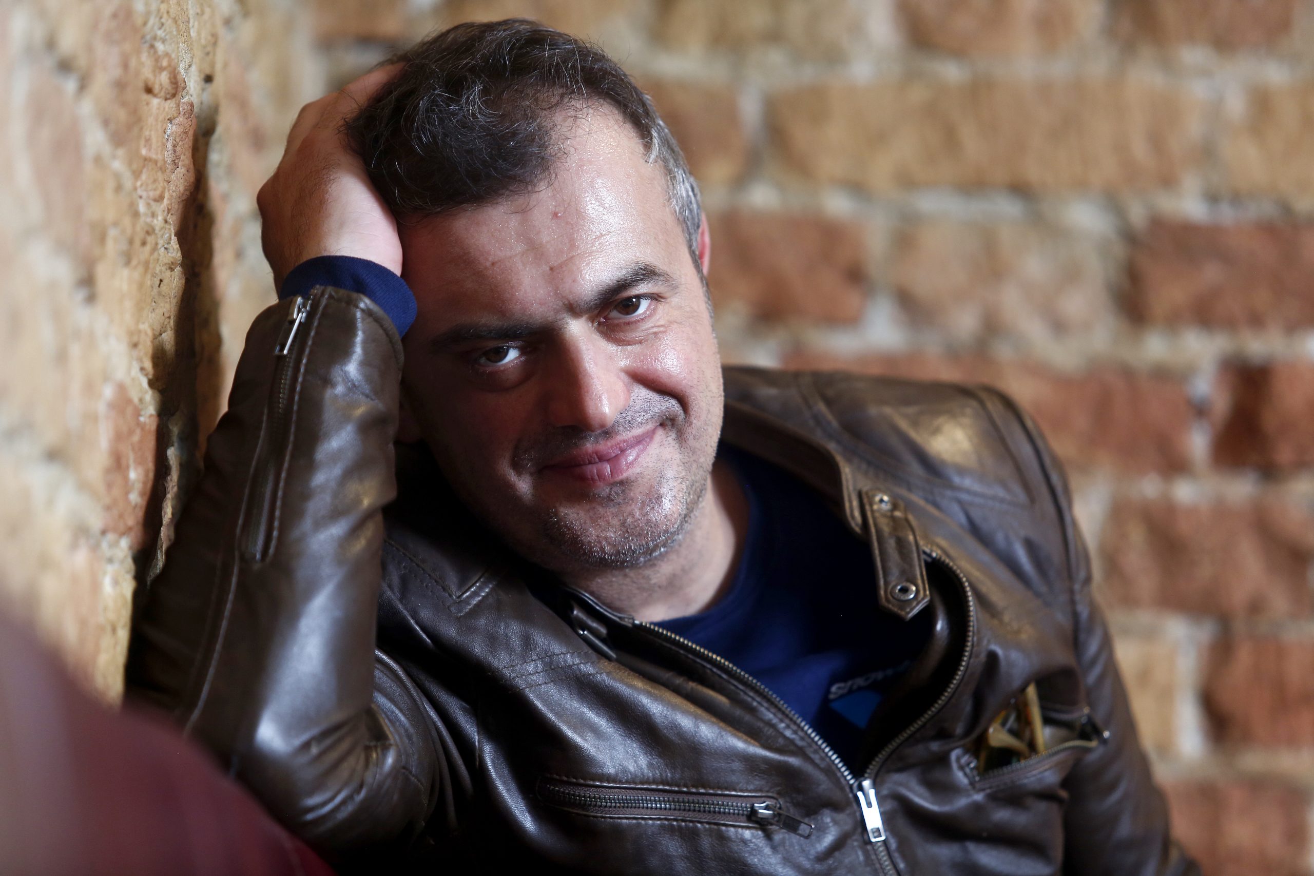 BEOGRAD 12.04.2019 Sergej Trifunovic, glumac, intervju foto Vesna Lalic