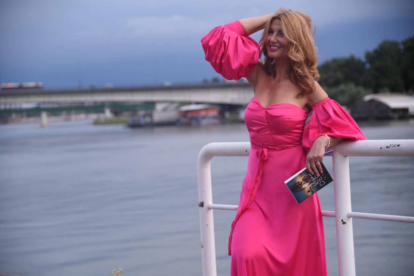 Beograd, 15.06.2020. Promocija romana Vesne Dedic, Ne dam te, Beton hala, Druga piazza, Vesna Dedić knjiga Foto: Dragan Mujan/Nova.rs