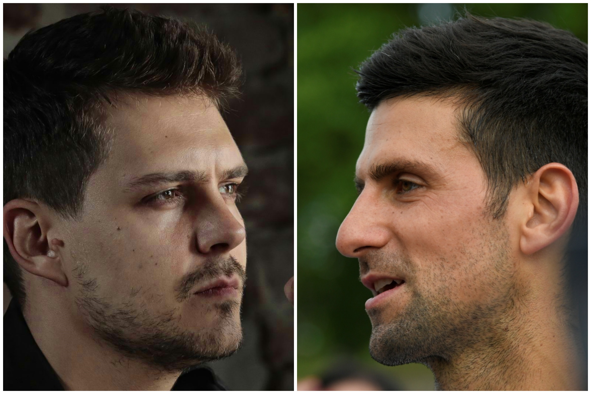 Miloš Biković, Novak Đoković