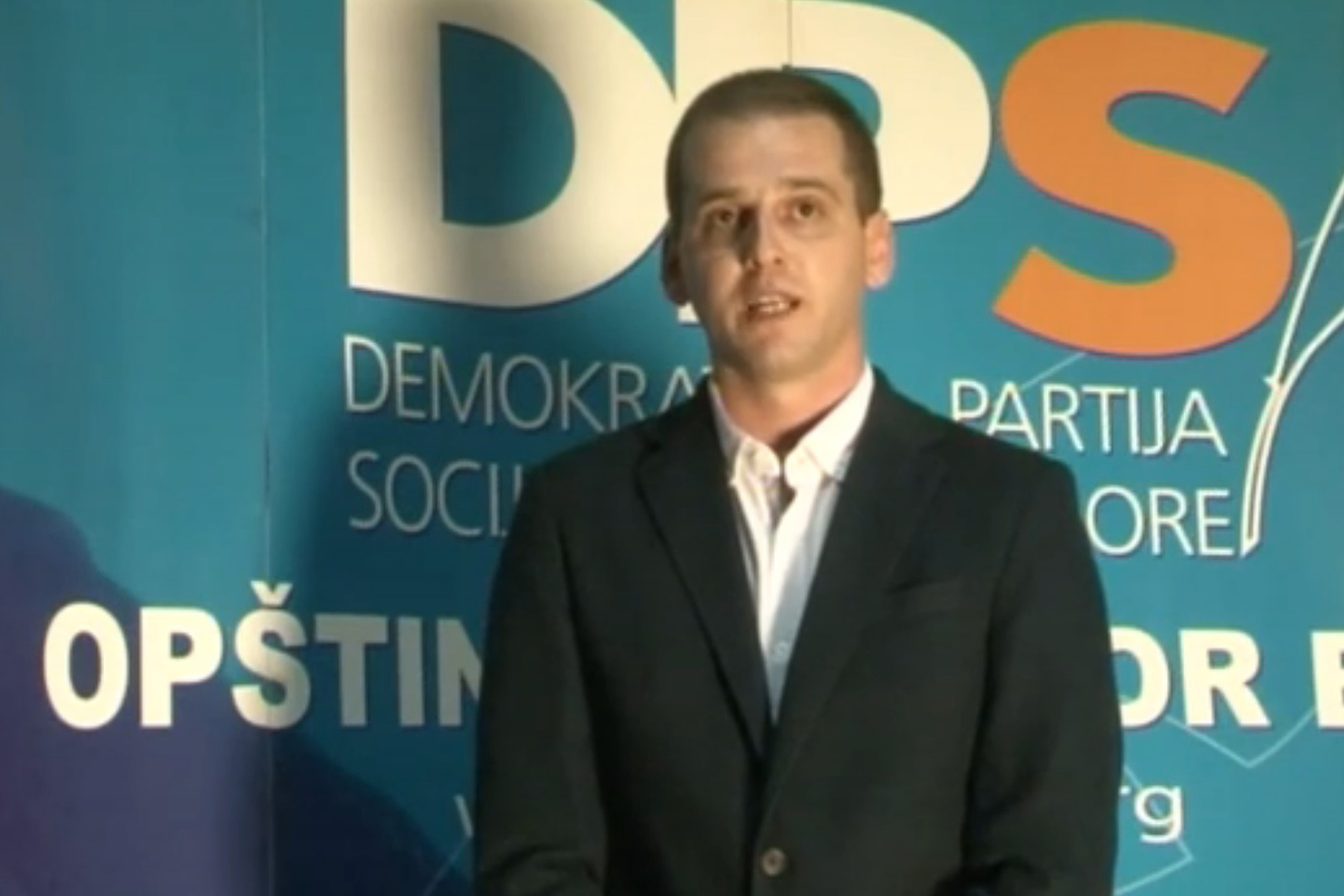 Bozidar Jankovic Demokratska Partija Socijalista Crne Gore, upucan