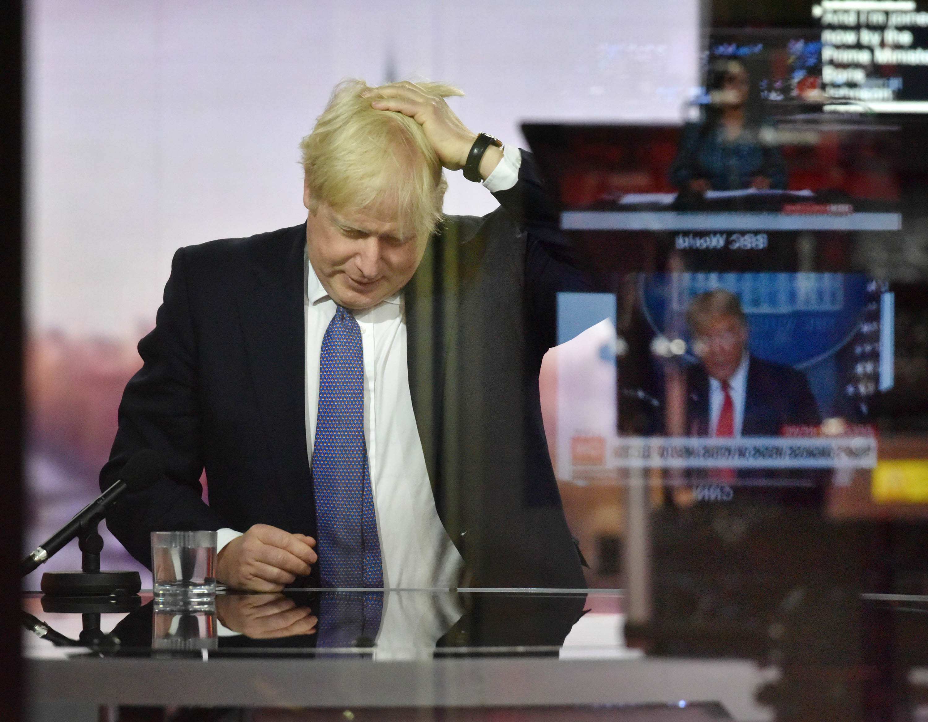 British Prime Minister at the Andrew Marr Show