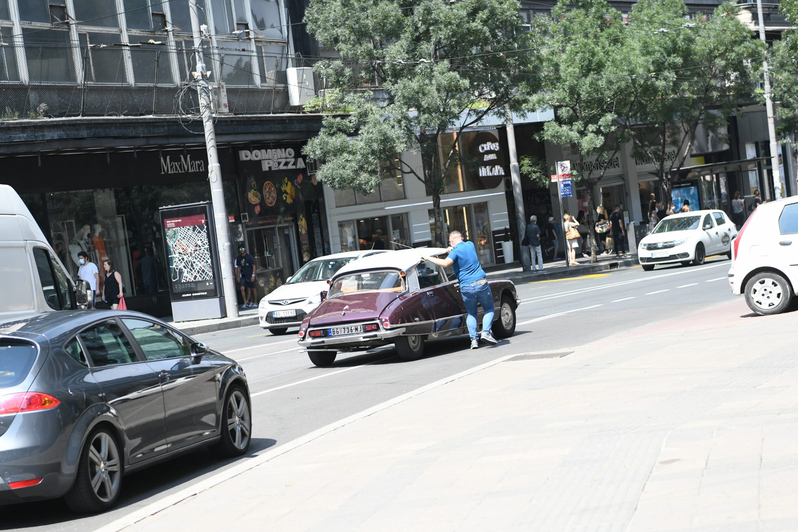 Beograd, 14.08.2020. Zoran Živković, Foto: Vesna Lalić/Nova.rs