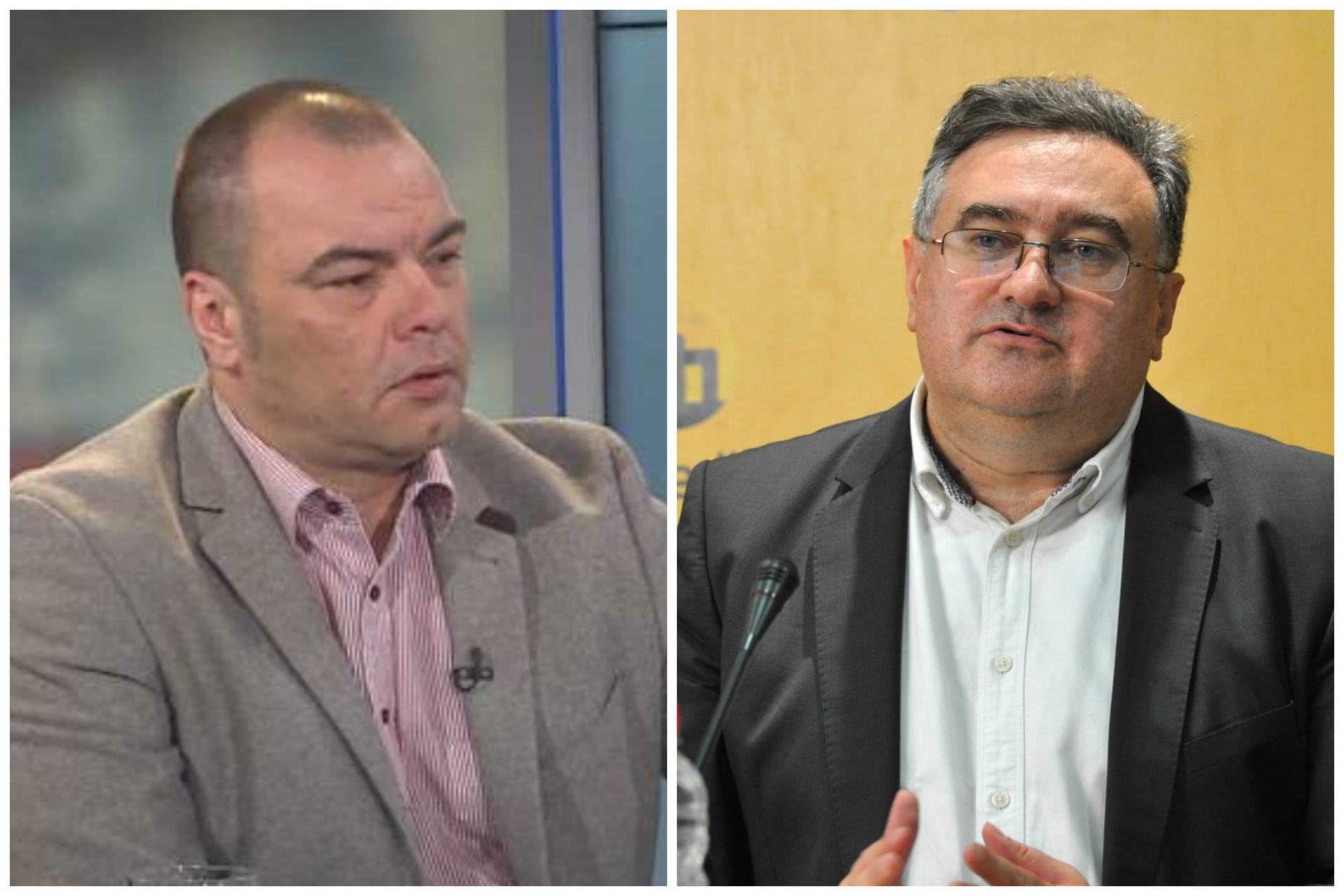 Goran Ješić i Đorđe Vukadinović