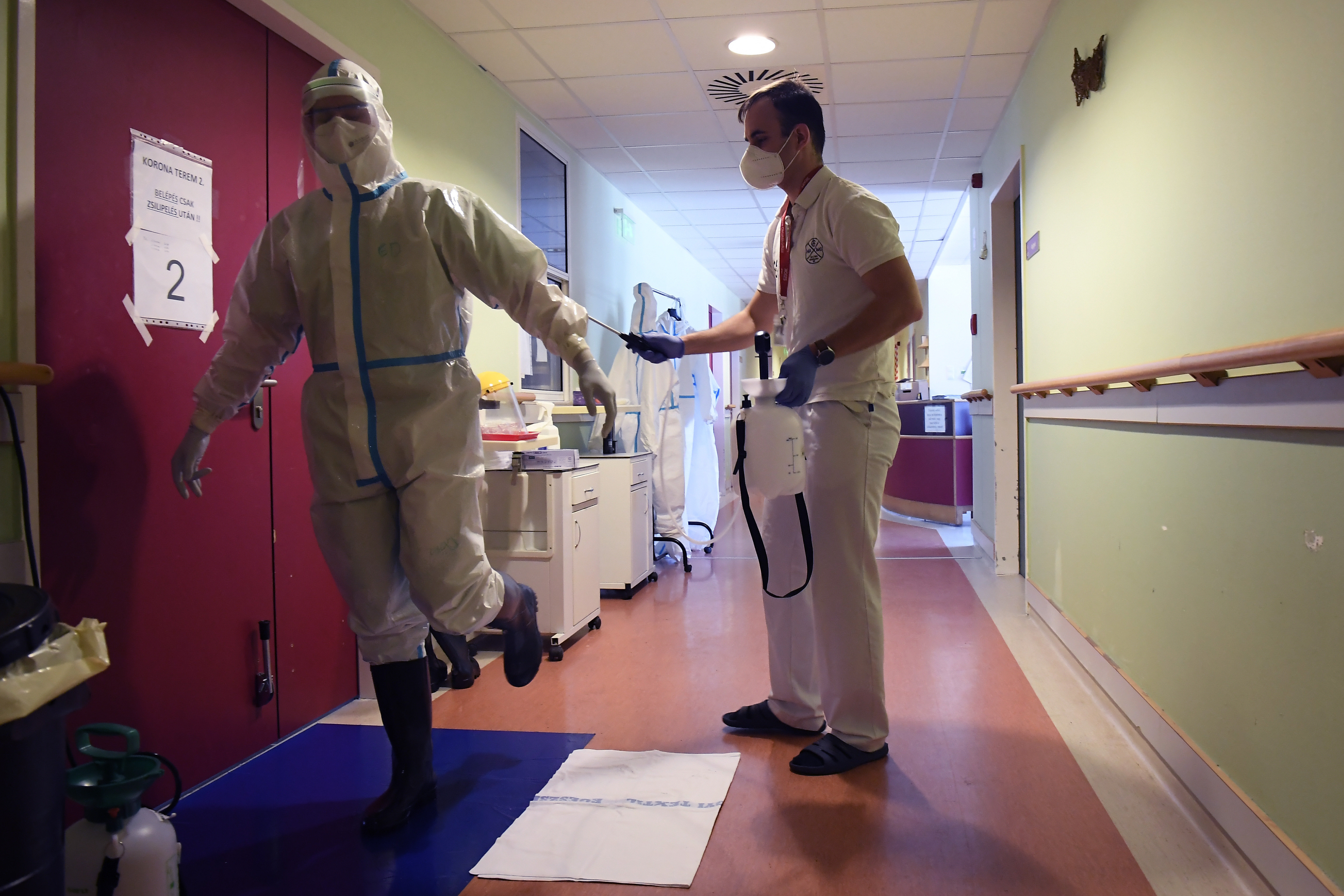 Coronavirus in Budapest