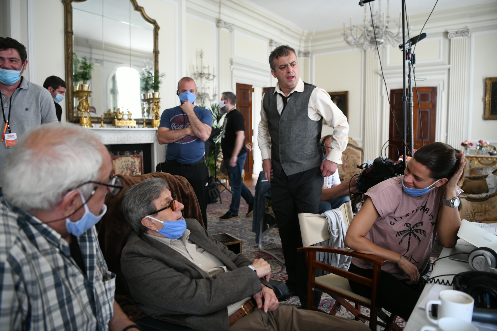 Snimanje serije "Kralj"