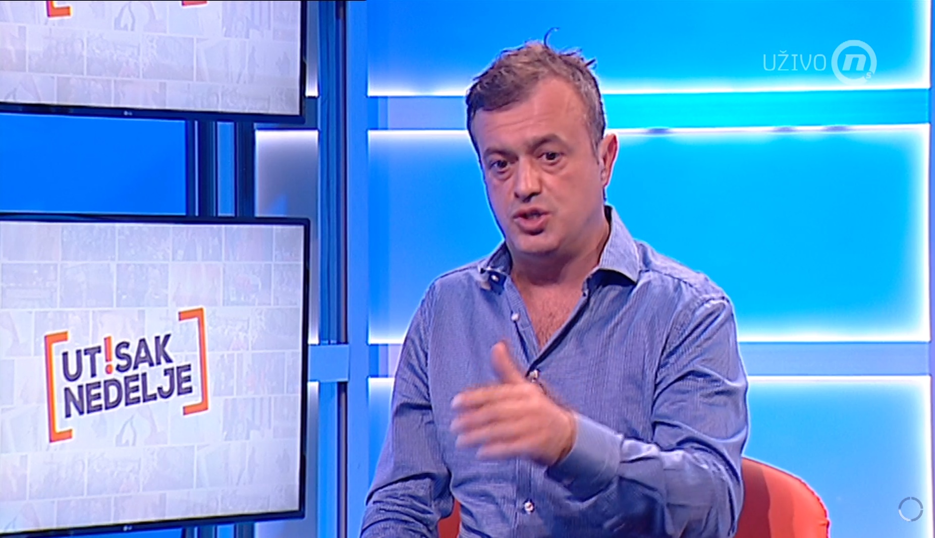 Sergej Trifunović Utisak nedelje