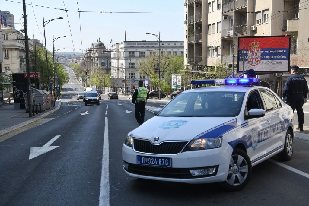 Beograd 11.04.2020. Proleće, Koronavirus, policijski čas, vikend, policija Foto: Filip Krainčanić/Nova.rs