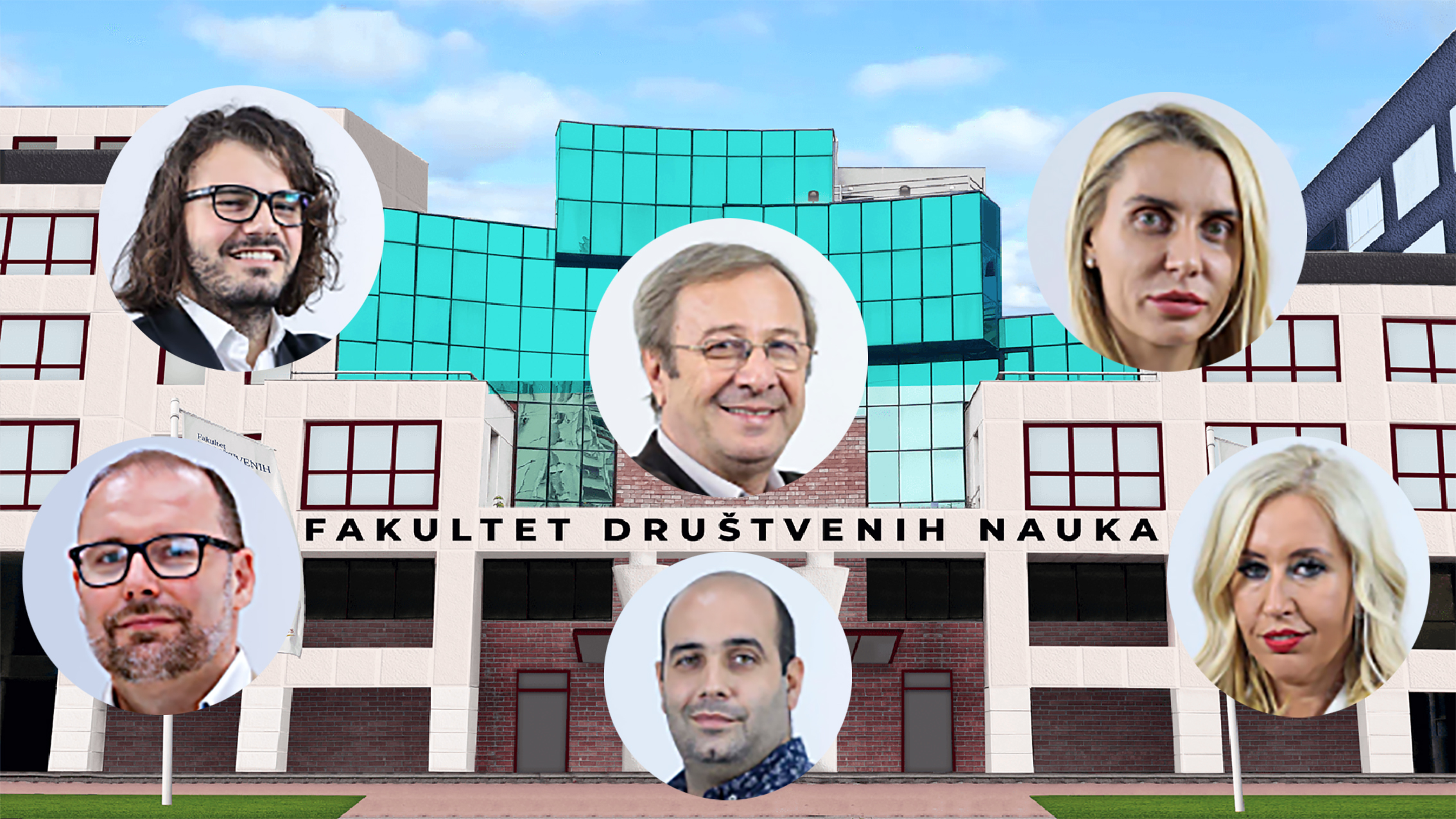 fakultet drustvenih nauka profesori kombo a