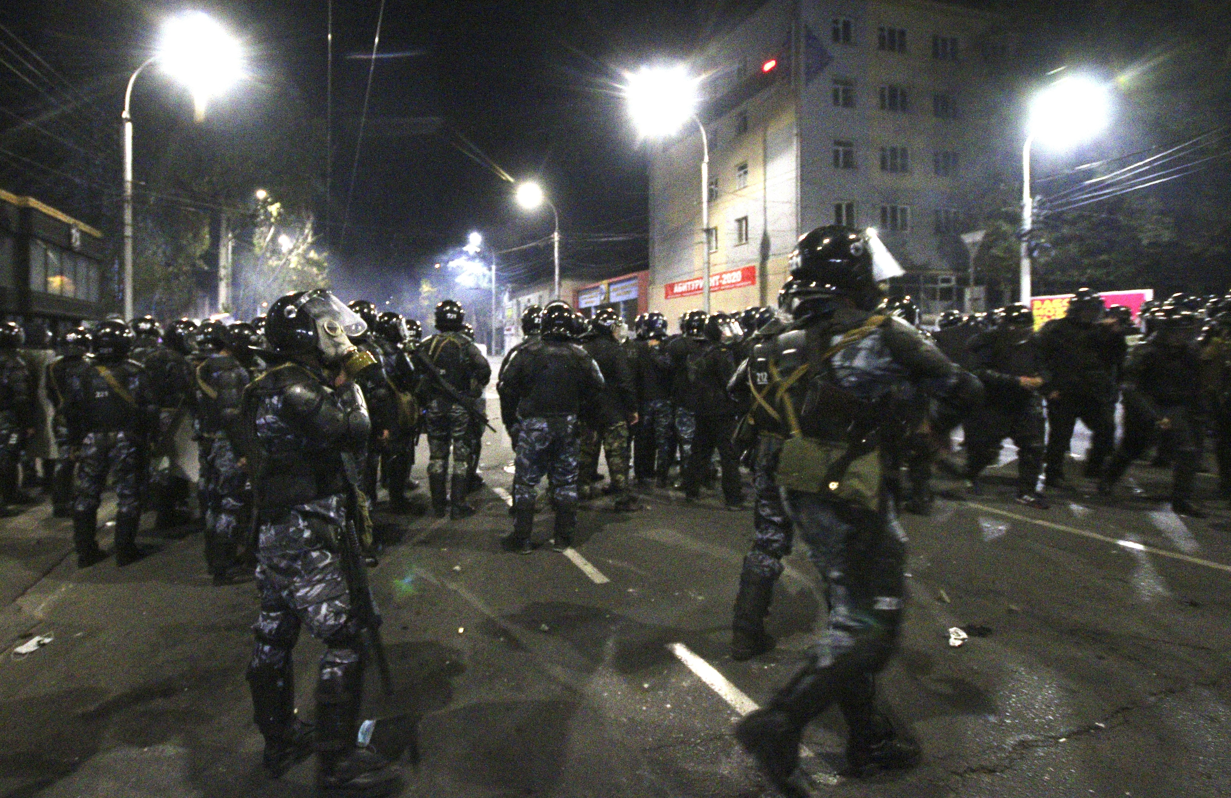 Kyrgyzstan Protests