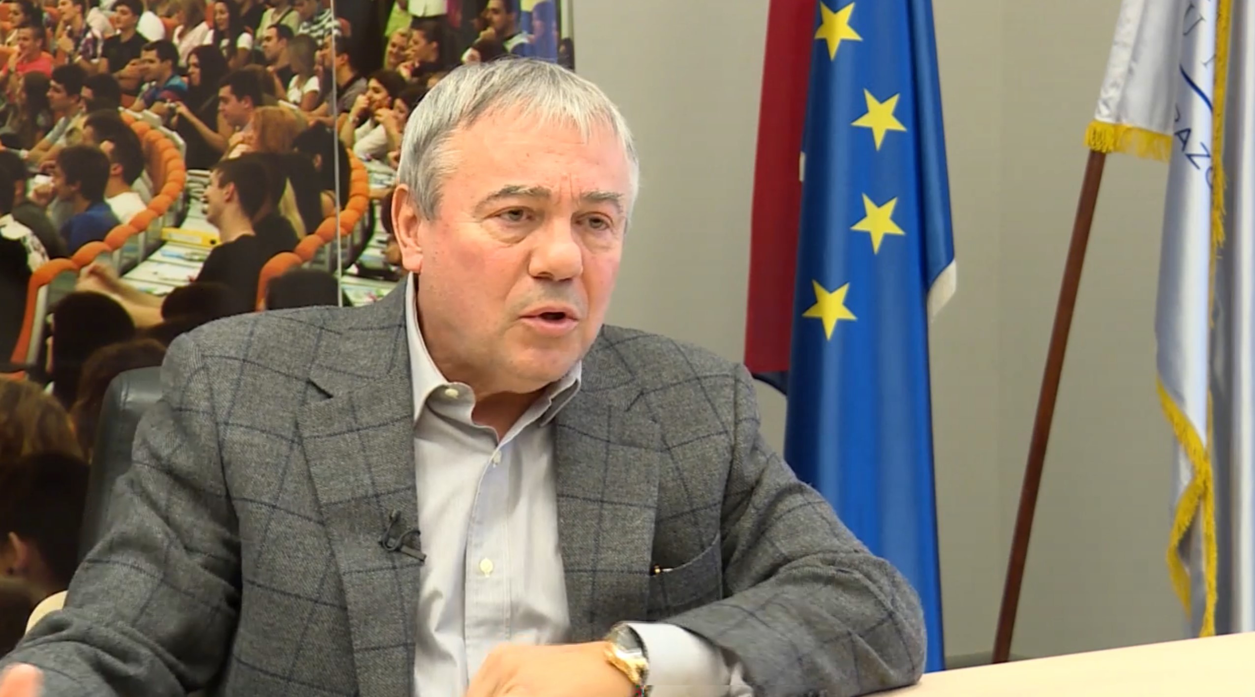 Mića Jovanović, Megatrend univerzitet Foto: N1