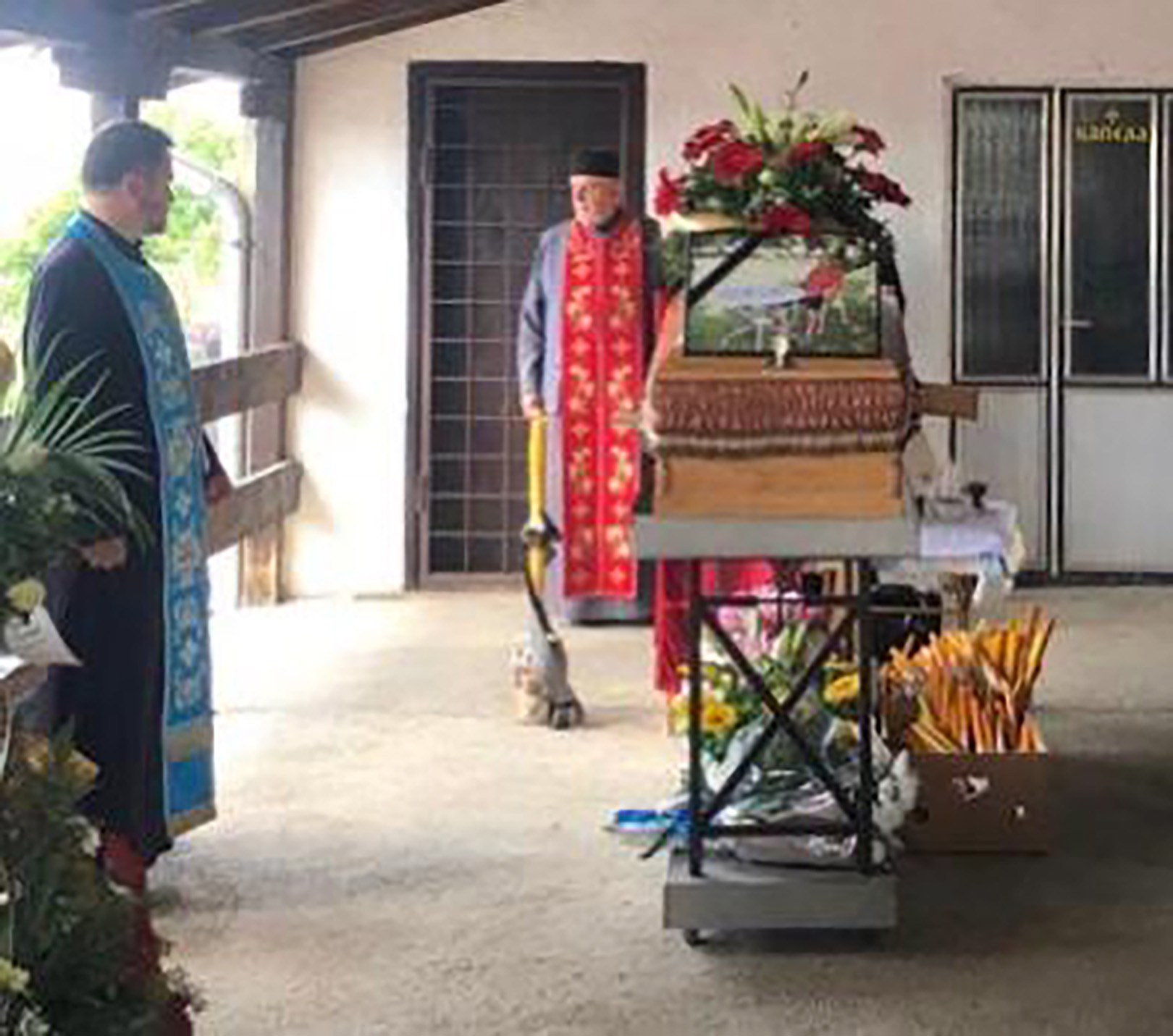 Dobrivoje Topalovic sahrana