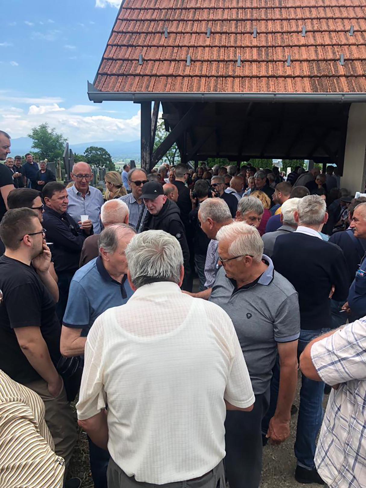 Dobrivoje Topalovic sahrana