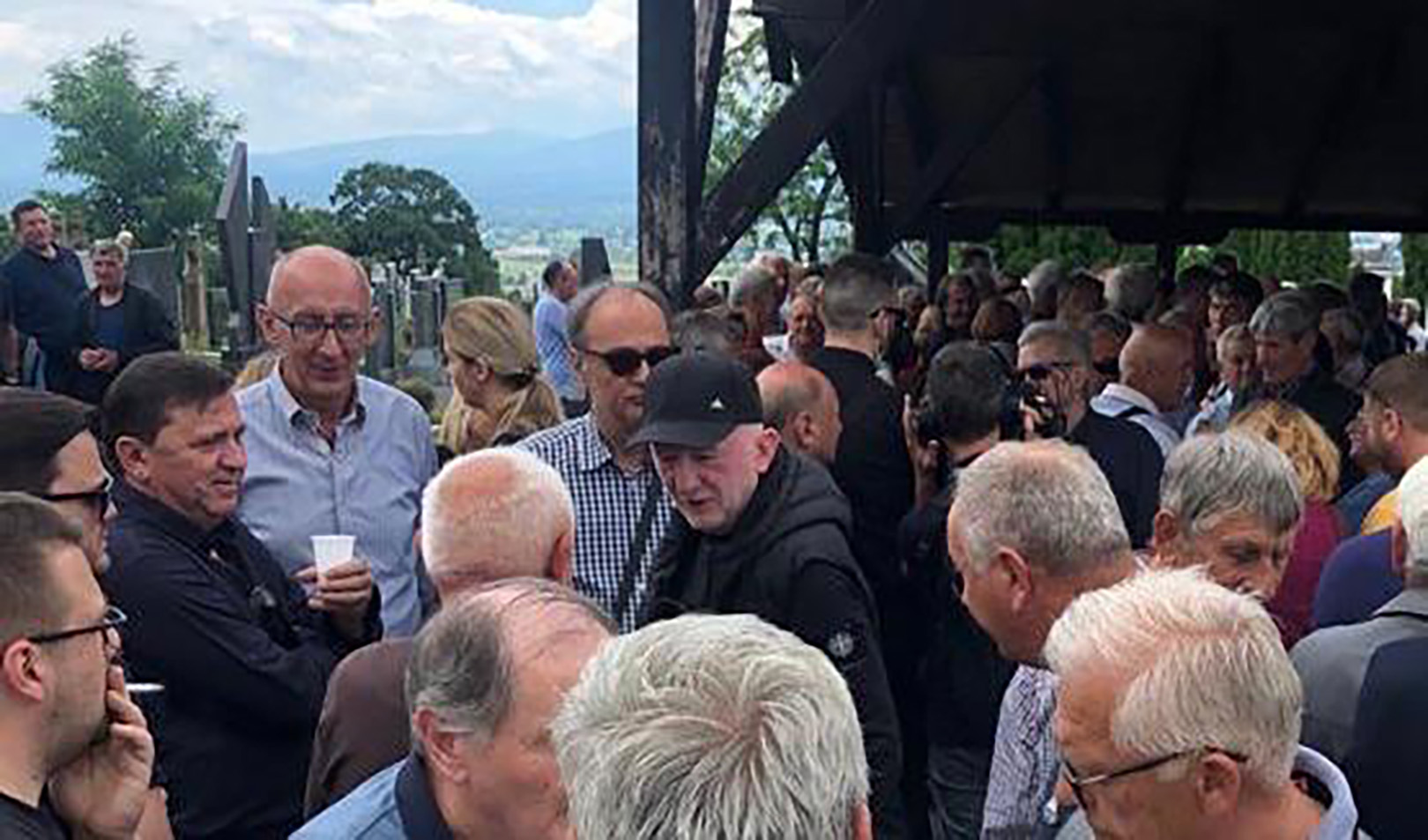 Dobrivoje Topalovic sahrana