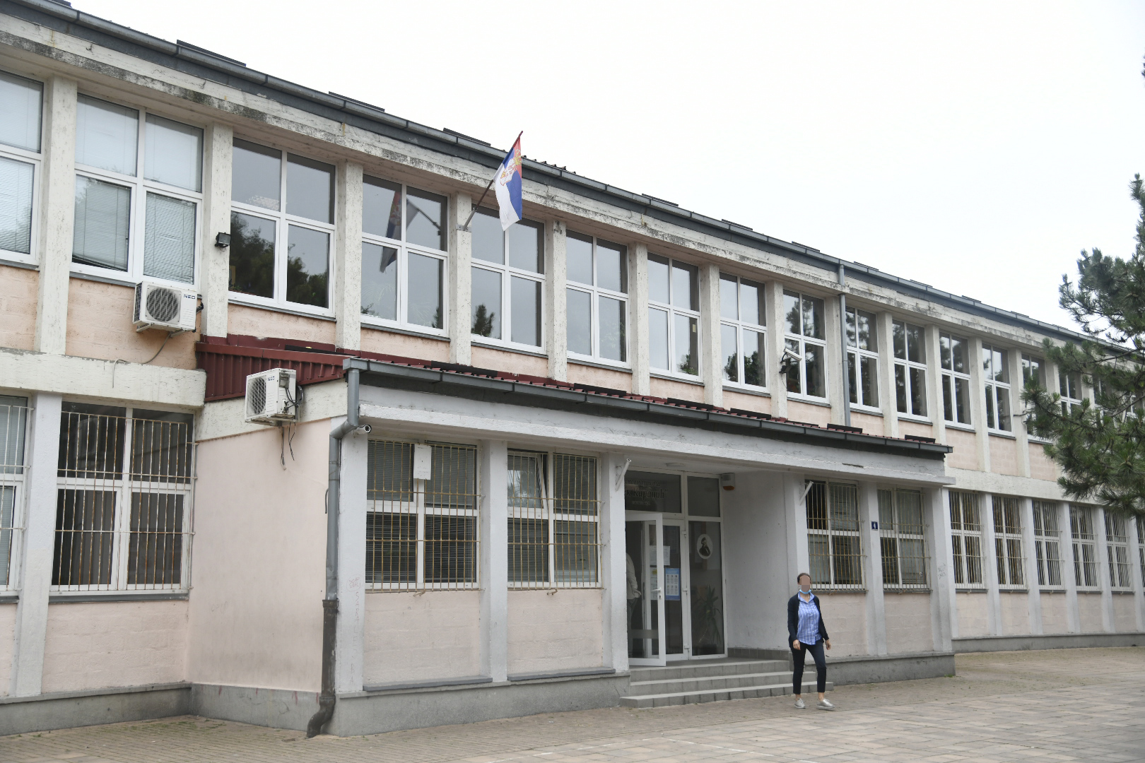 Beograd 17.06.2020. Mala matura, polganje male mature, Osnovna škola Vuk Karadžić, OŠ Vuk Karadžić, deca, djaci, đaci Foto: Nemanja Jovanović/Nova.rs