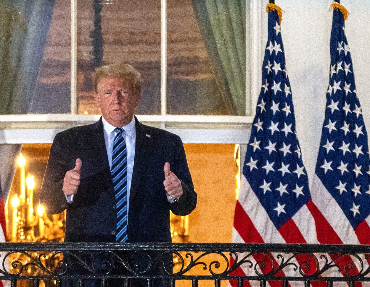 Trump Departs Hospital After COVID-19 Treatment