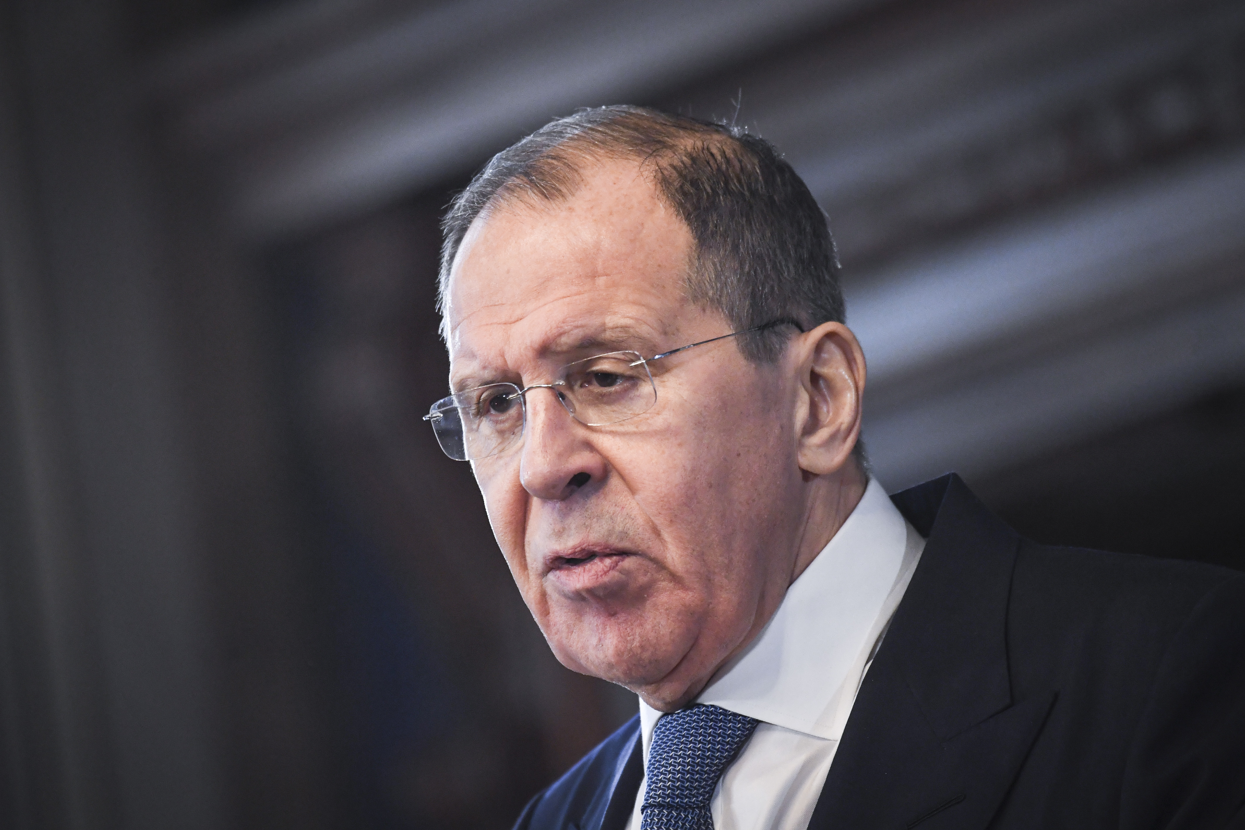 Russian Foreign Minister Lavrov visits Finland