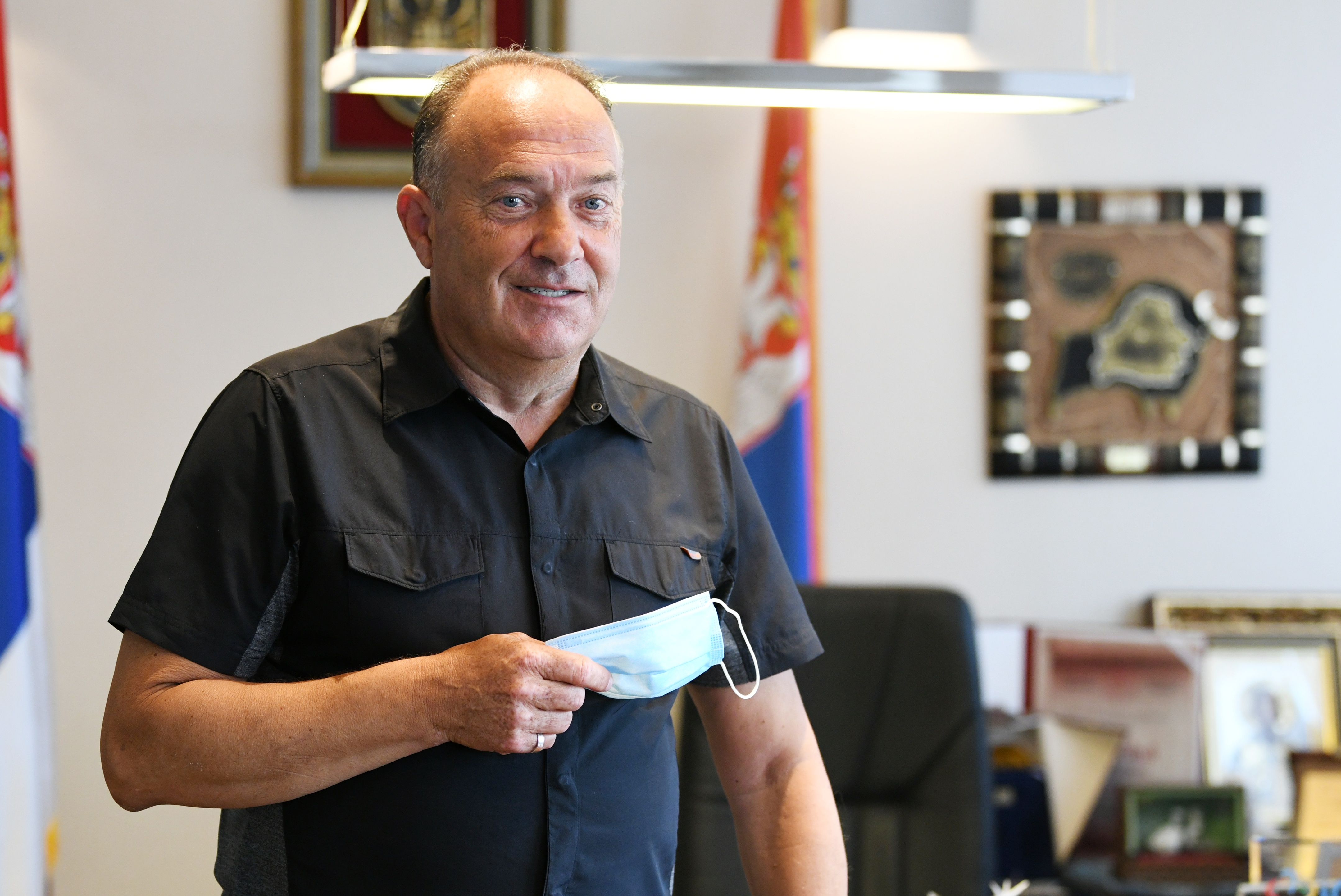 Beograd 31. jul 2020. Mladen Sarcevic ministar prosvete intervju Foto:Vesna Lalić/Nova.rs