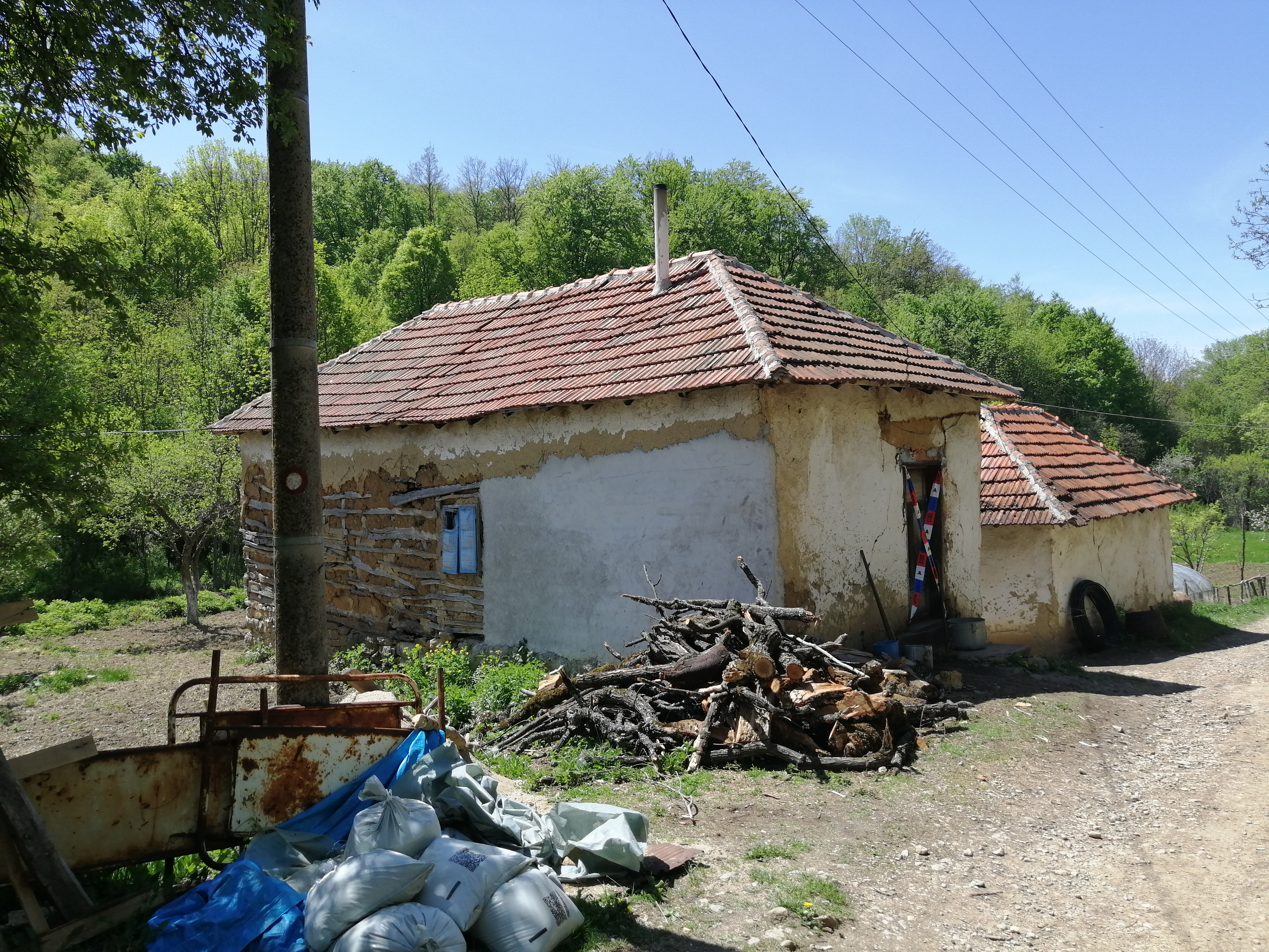 Sokobanja, kuća ubijene starice Foto: Ivan Popović