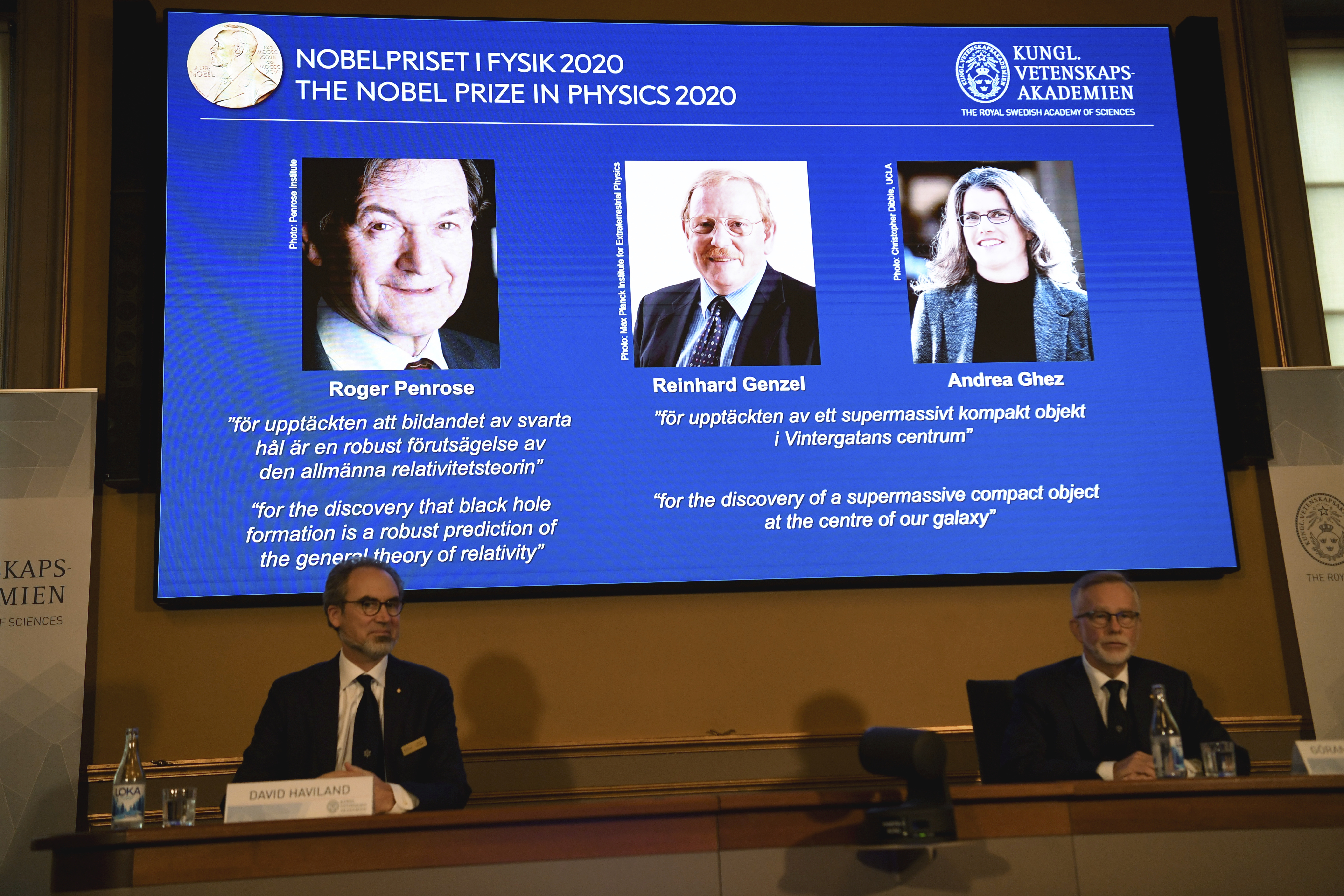 Sweden Nobel Physics