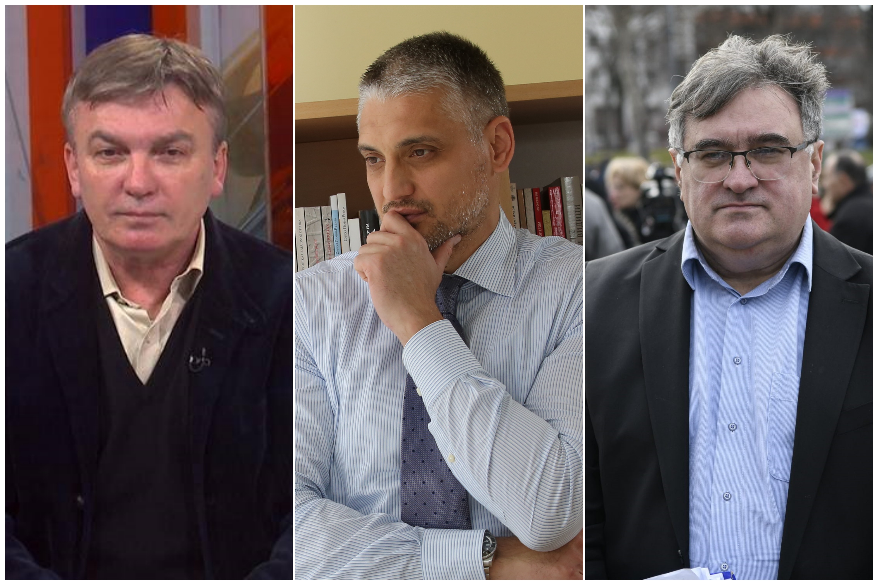 Nenad Prokić, Čedomir Jovanović, Đorđe Vukadinović