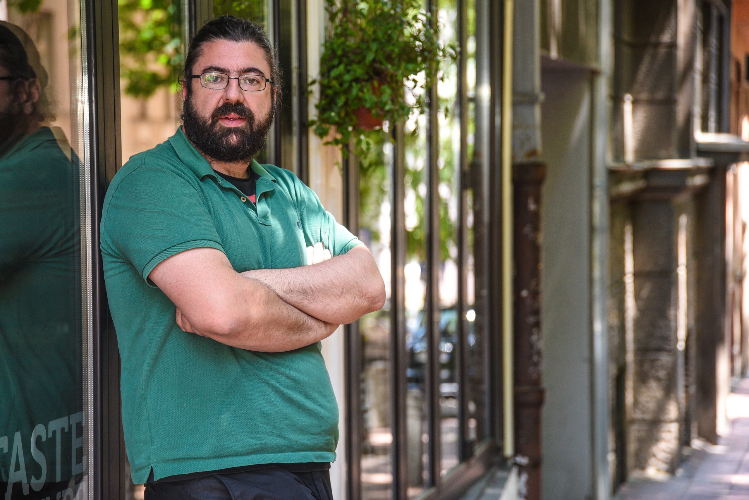 Beograd 14. jun 2020. Radomir Lazovic Ne davimo Beograd, intervju Foto:Dragna Mujan/Nova.rs