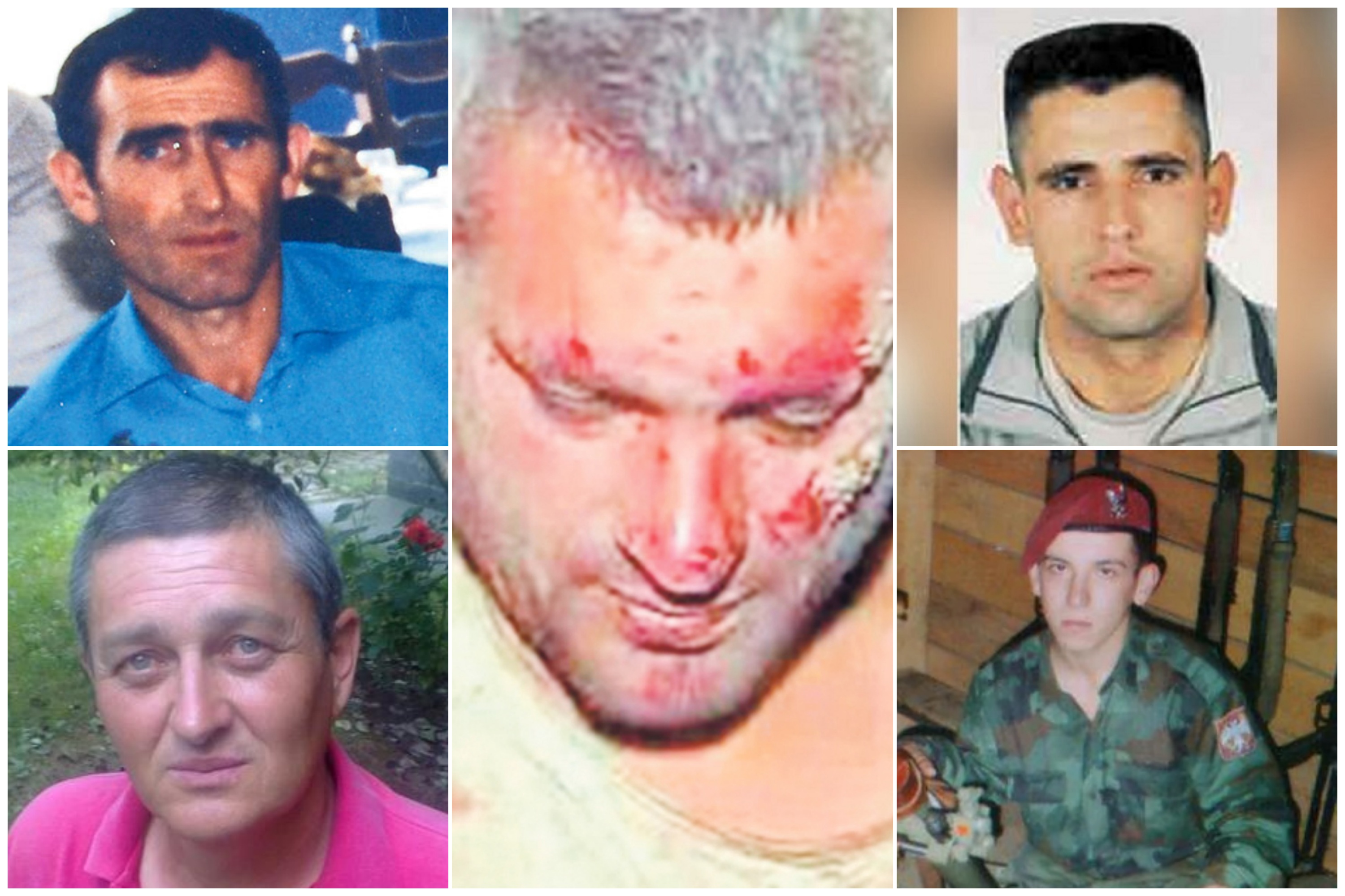 Ubice masovne ubice Nikola Radosavljević, Ljubiša Bogdanovic, Rade Šefer, Davor Pernić, Dragan Čedić