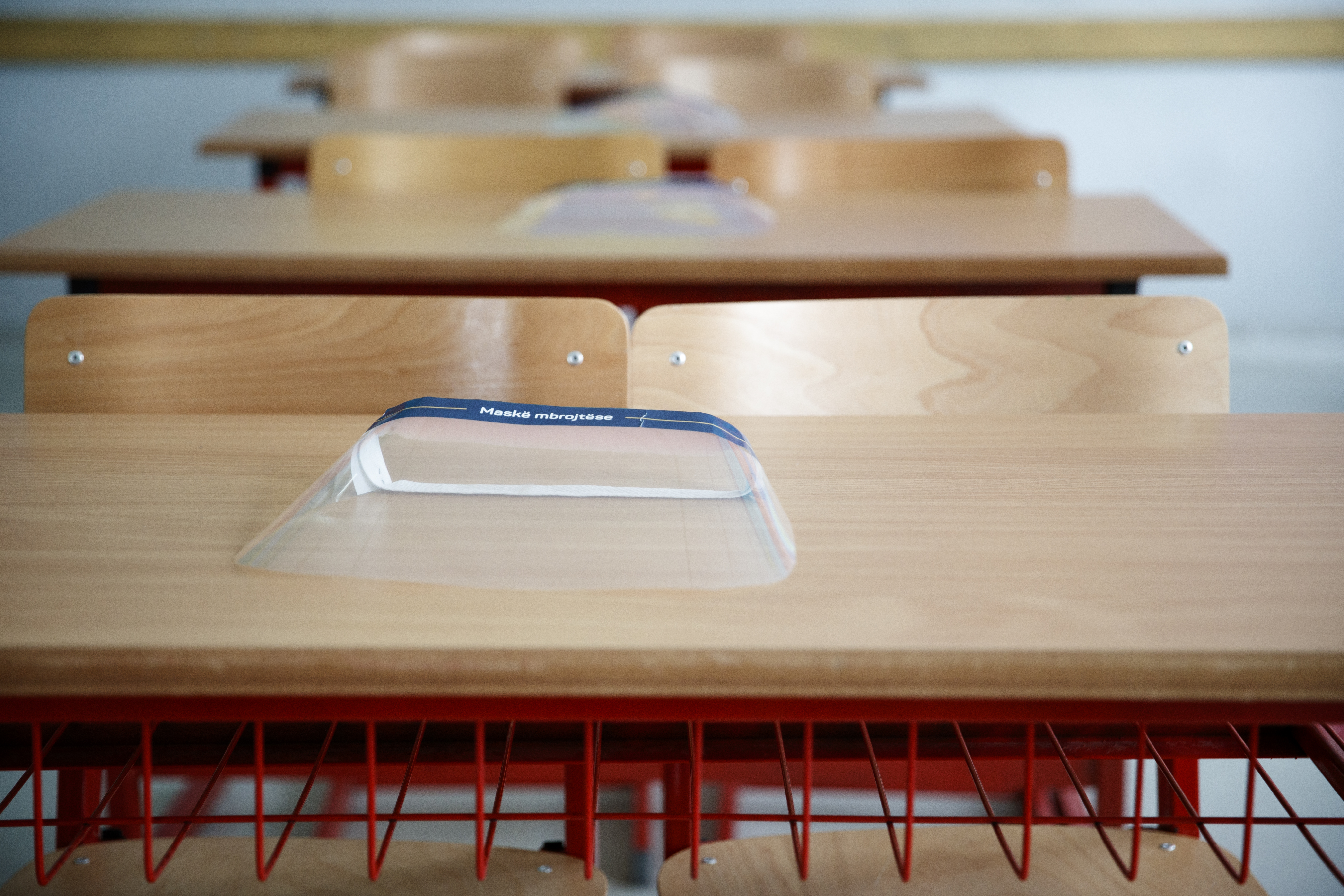 Preparations for the opening of schools in Kosovo skola koronavirus