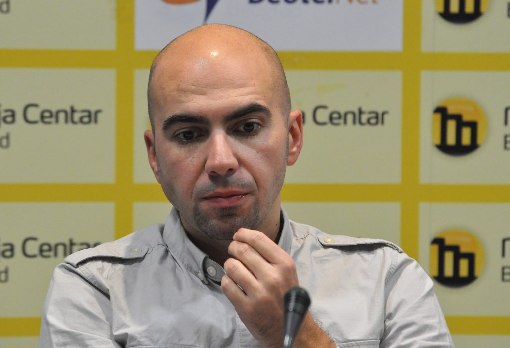 Saša Đorđević iz Beogradskog centra za bezbednosnu politiku Foto:Medija centar Beograd