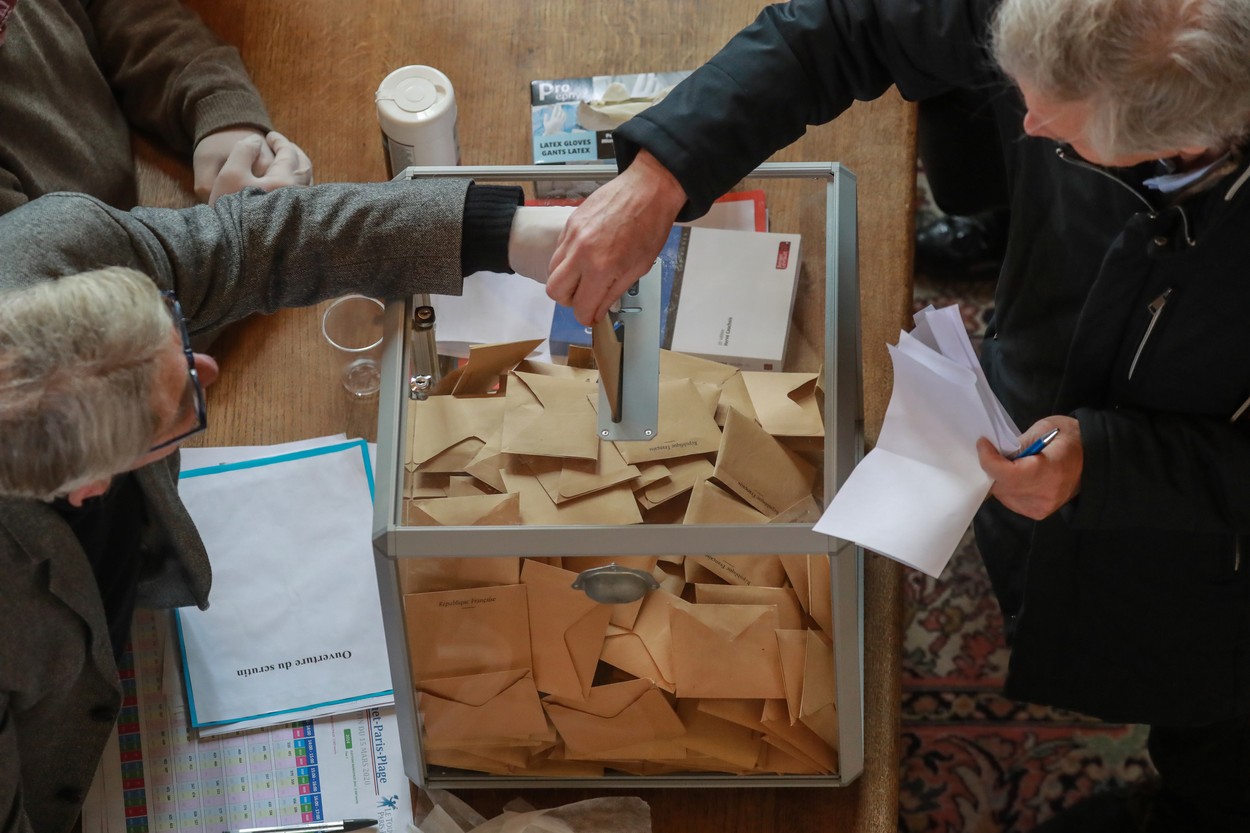 glasanje glasačka kutija izbori