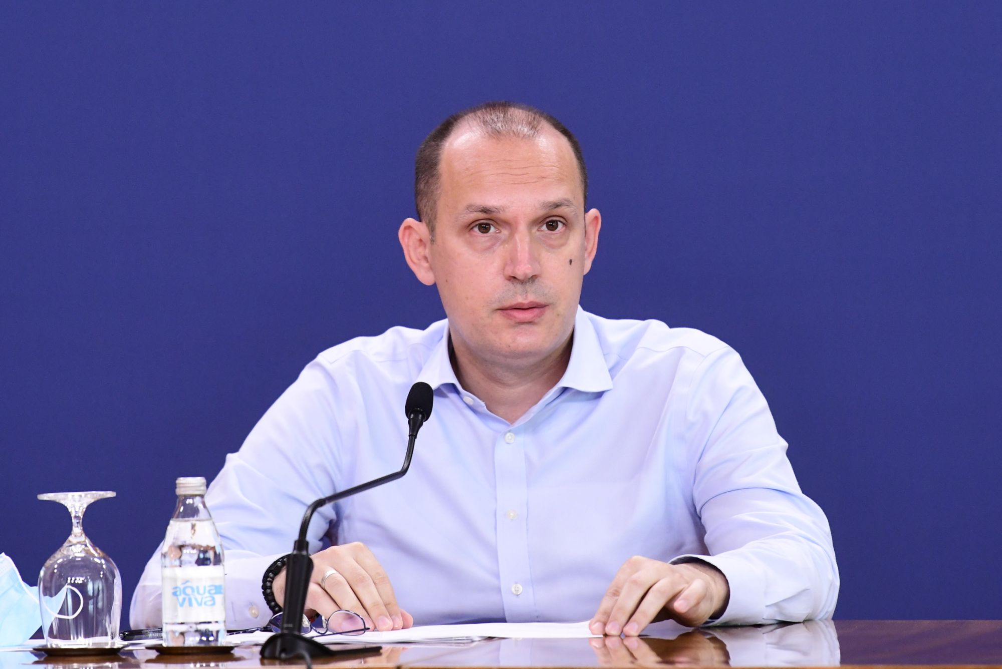 Beograd 20. jul 2020. Krizni stab koronavirus Foto:Goran Srdanov/Nova.rs