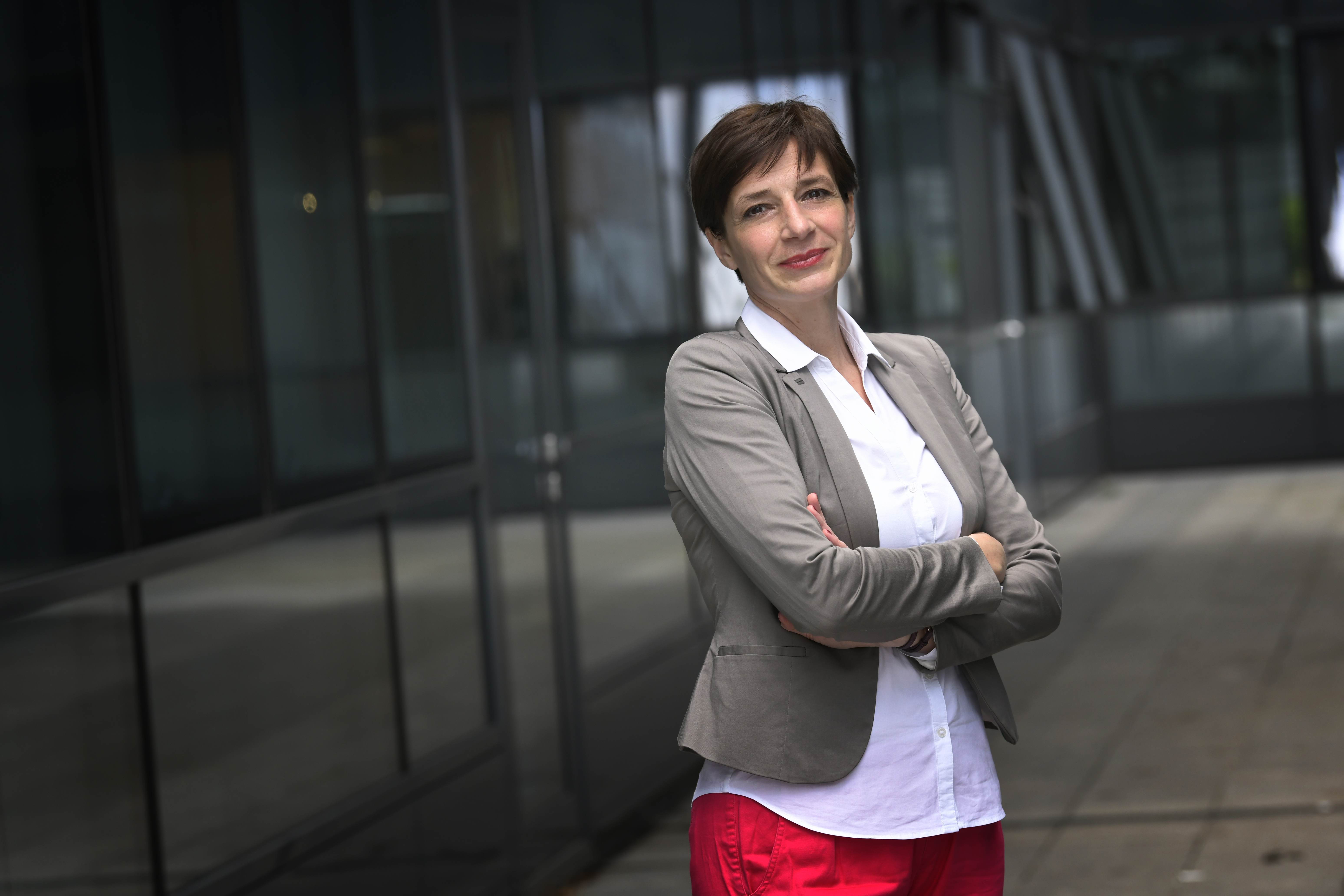 Beograd, 10.06.2020. Dragana Rakić, Potpredsednica Demokratske stranke. Predsednica Upravnog odbora Fondacije Ljuba Davidović. Odbornica u Skupštini Grada Vršca. Foto: Zoran Lončarević/Nova.rs