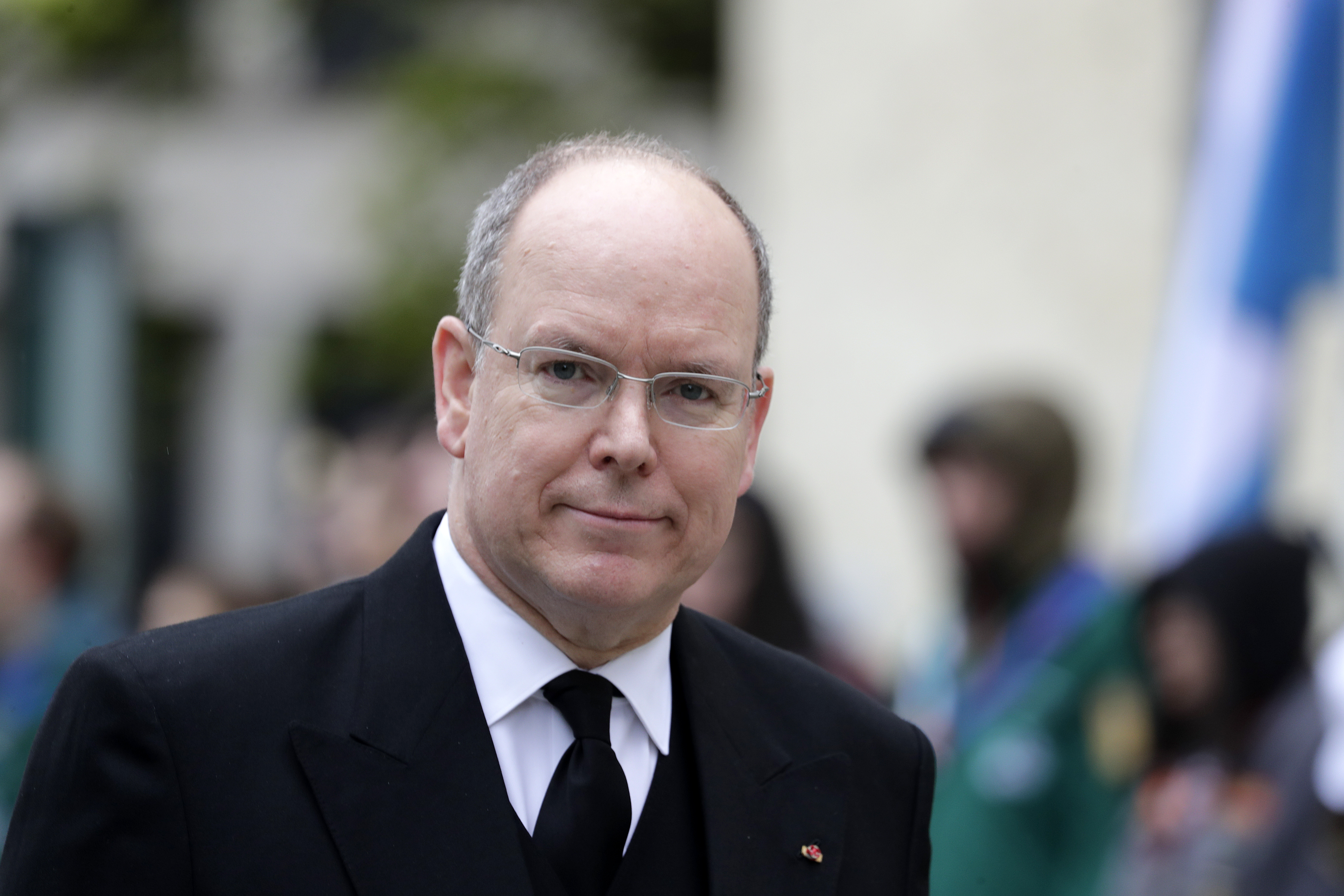 Monako
epa07546259 Prince Albert II of Monaco arrives for the funeral of Grand Duc Jean of Luxembourg, in Luxembourg, 04 May 2019. Grand Duc Jean died at the age of 98 on 23 April 2019.  EPA-EFE/JULIEN WARNAND