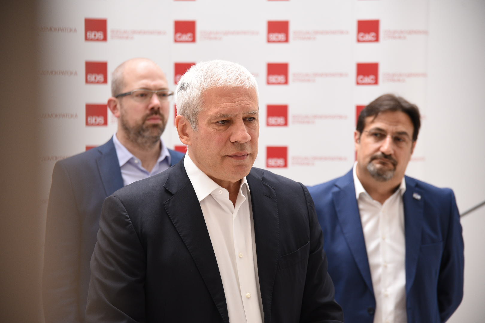Beograd 27.05.2020. Boris Tadic. Socijaldemokratska stranka, SDS, konferencija za novinare, kzn Foto: Dragan Mujan/Nova.rs