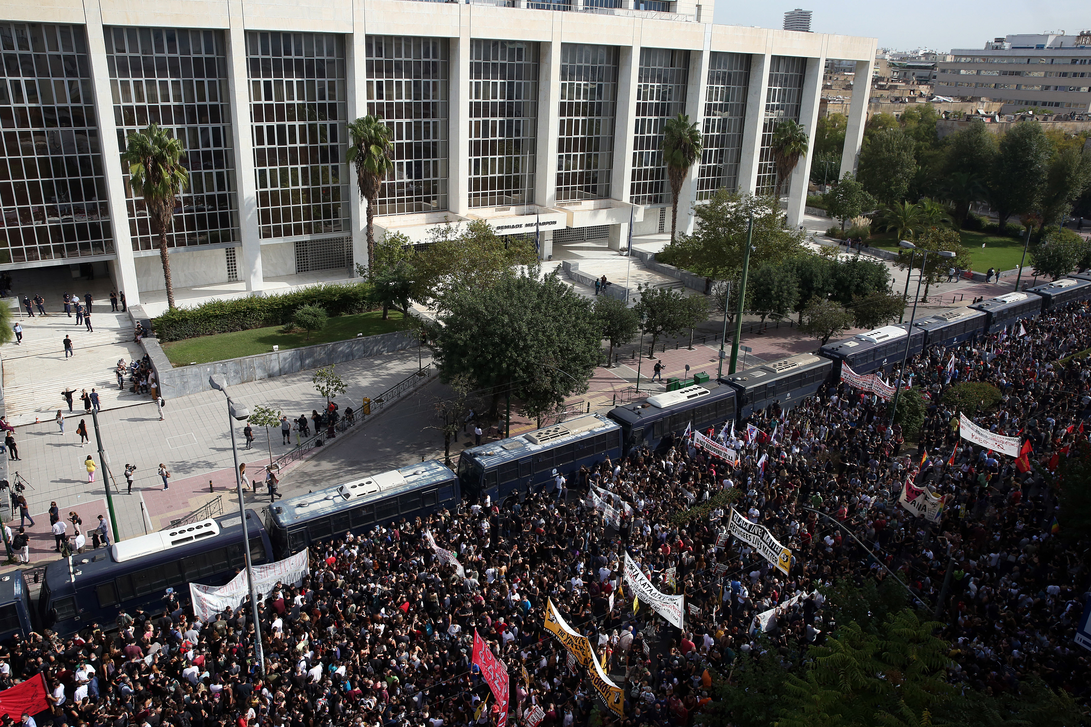 Golden Dawn party trial