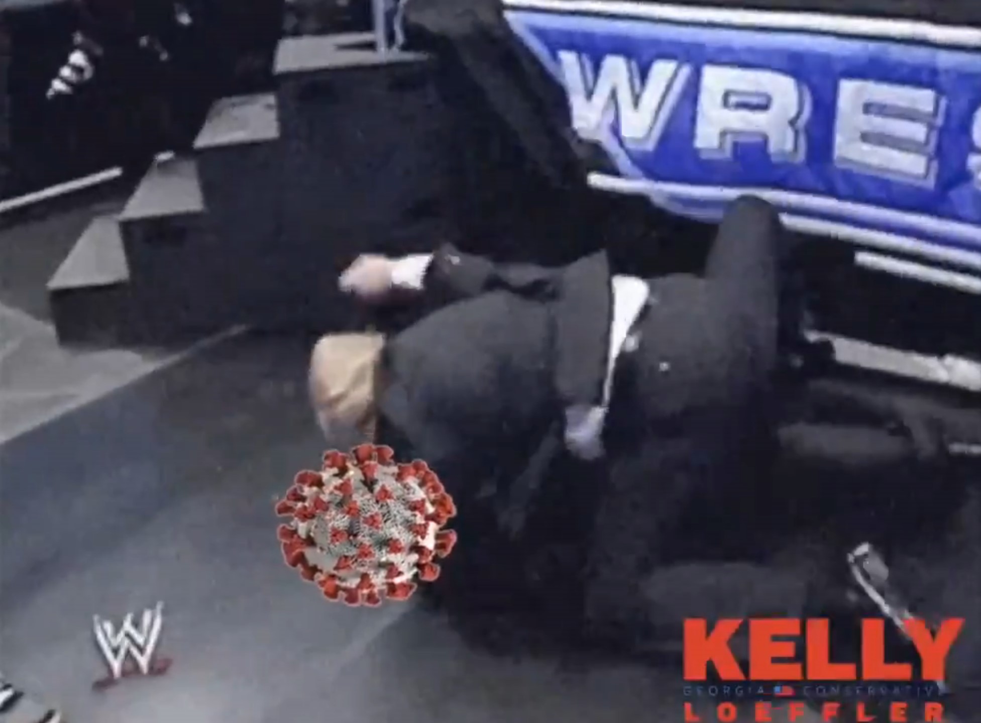 Donald Tramp Foto: Printscreen/Twitter/Kelly Loeffler/@KLoeffler