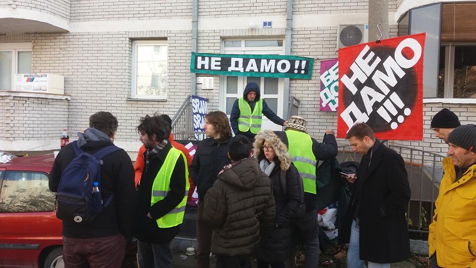 Treća lica, iseljavanje u Mirijevu