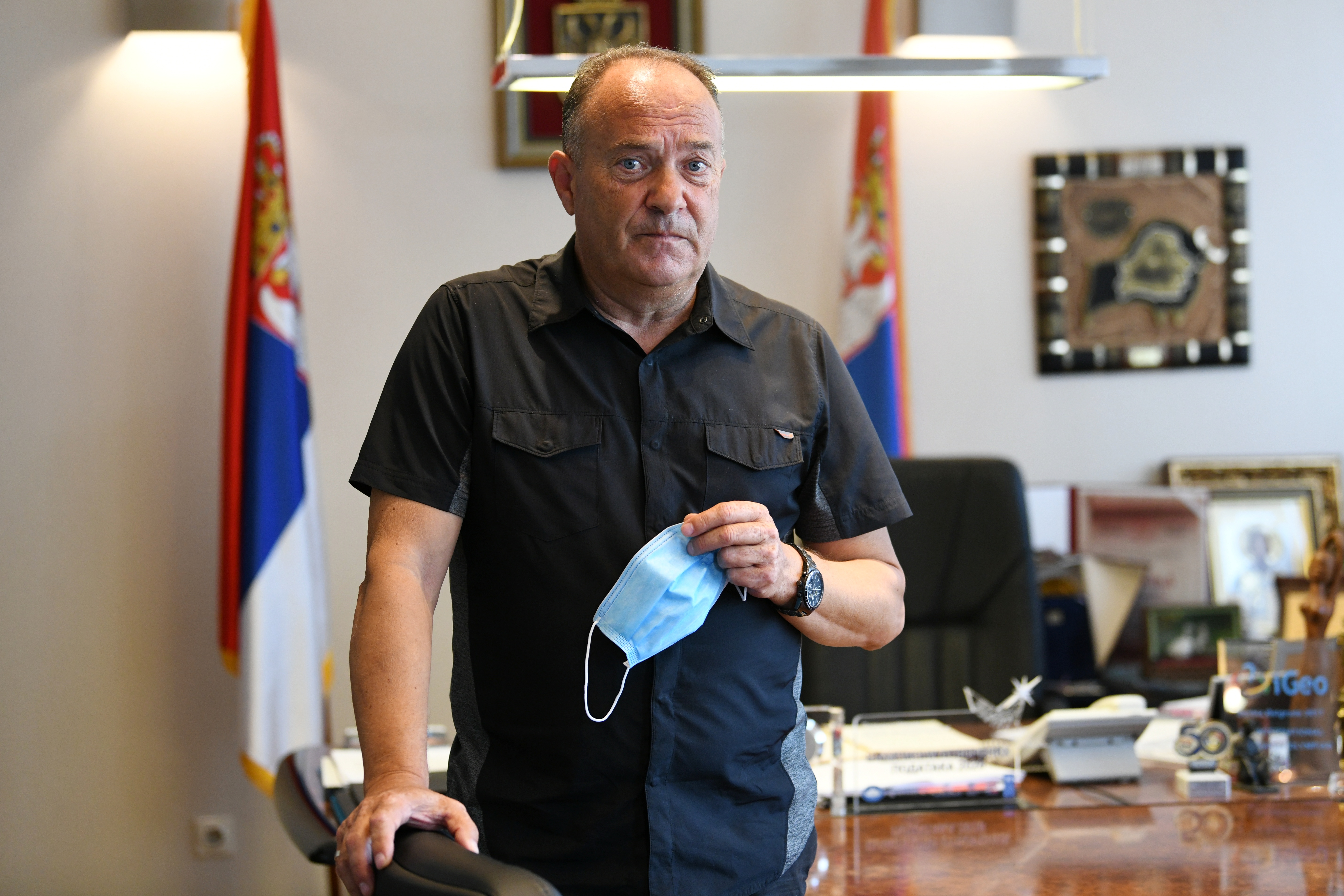 Beograd 31. jul 2020. Mladen Sarcevic ministar prosvete intervju Foto:Vesna Lalić/Nova.rs