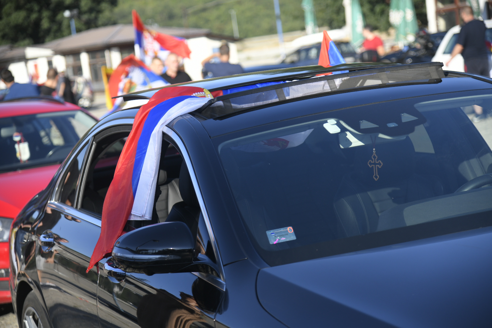 Beograd 29. avgust 2020. Auto litije Foto:Nemanja Jovanović/Nova.rs