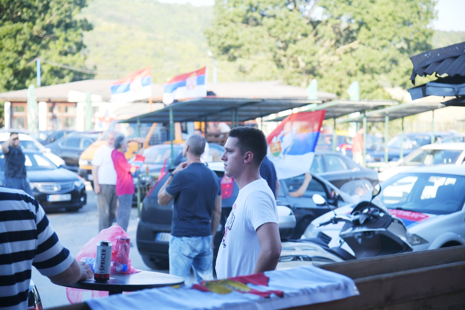 Beograd 29. avgust 2020. Auto litije Foto:Nemanja Jovanović/Nova.rs