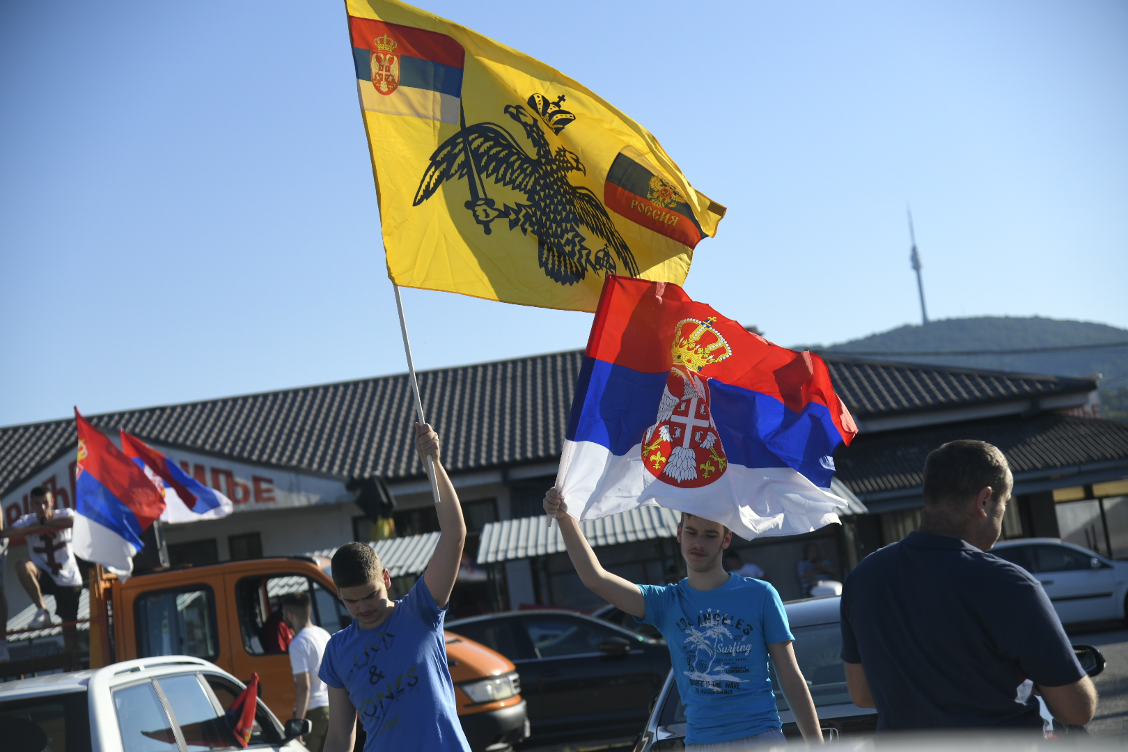 Beograd 29. avgust 2020. Auto litije Foto:Nemanja Jovanović/Nova.rs