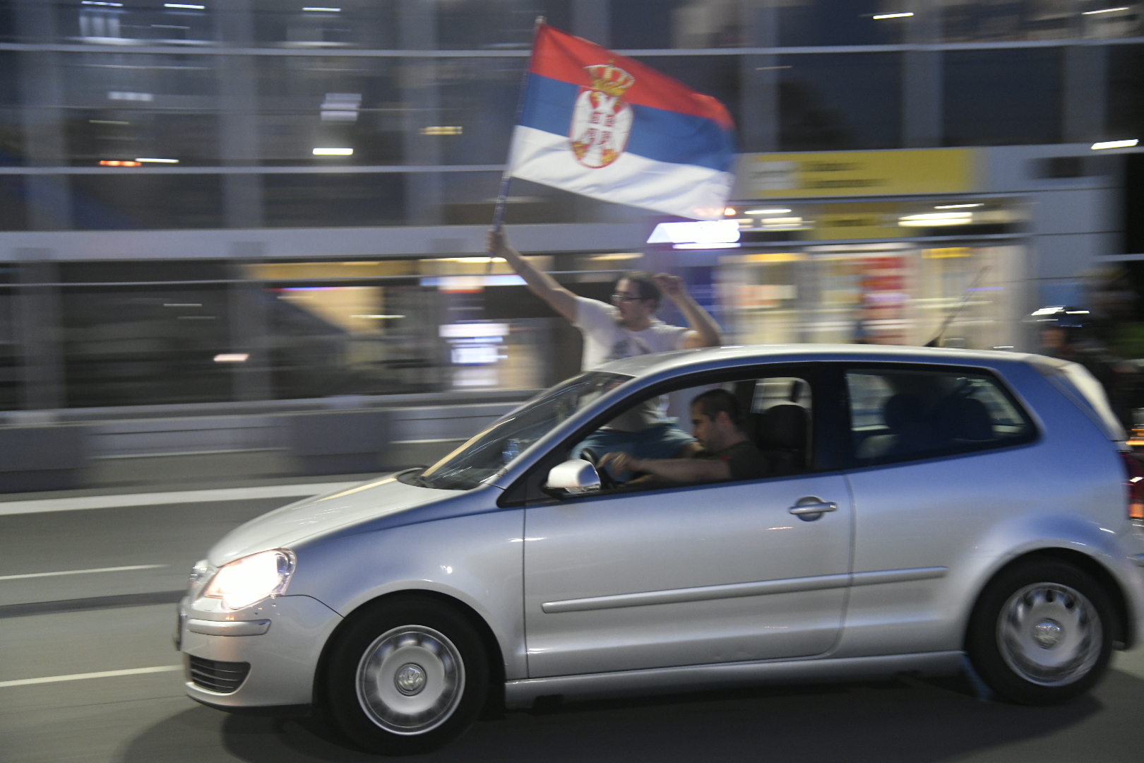 Beograd 29. avgust 2020. Auto litije Foto:Nemanja Jovanović/Nova.rs
