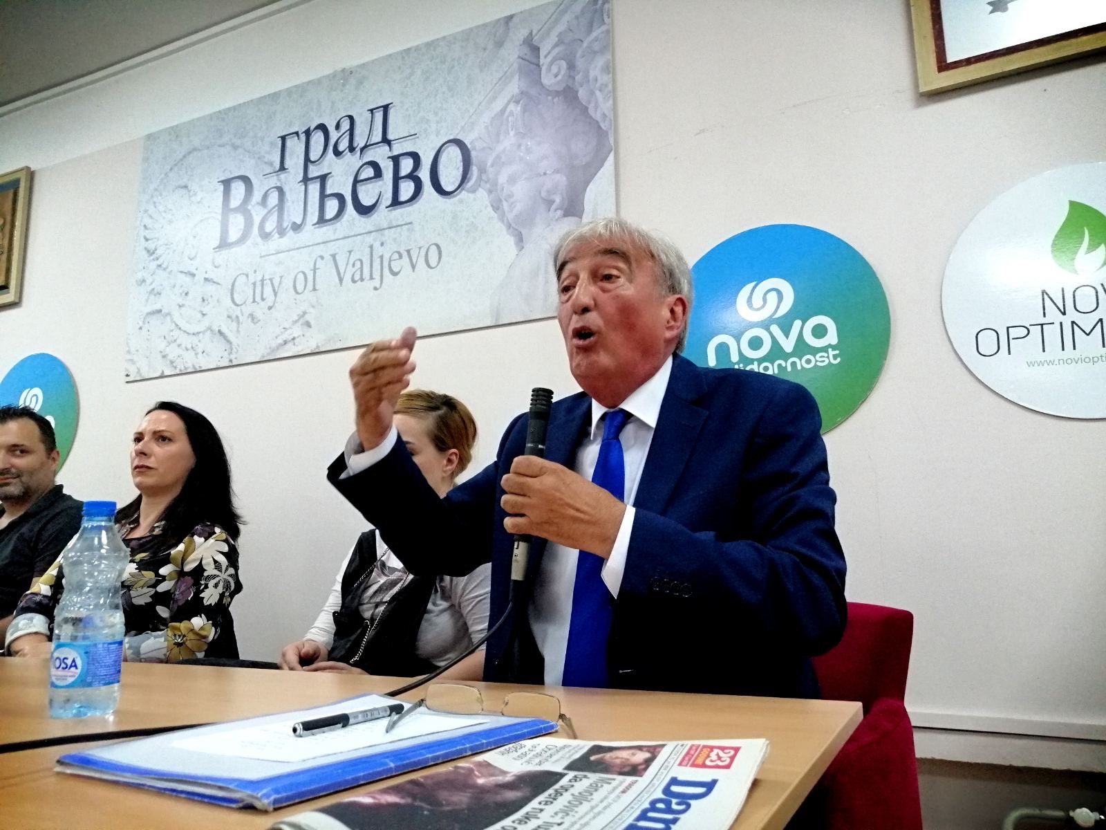 Tribina Novog optimizma u Valjevu / Foto: Branislav Guta Grubački