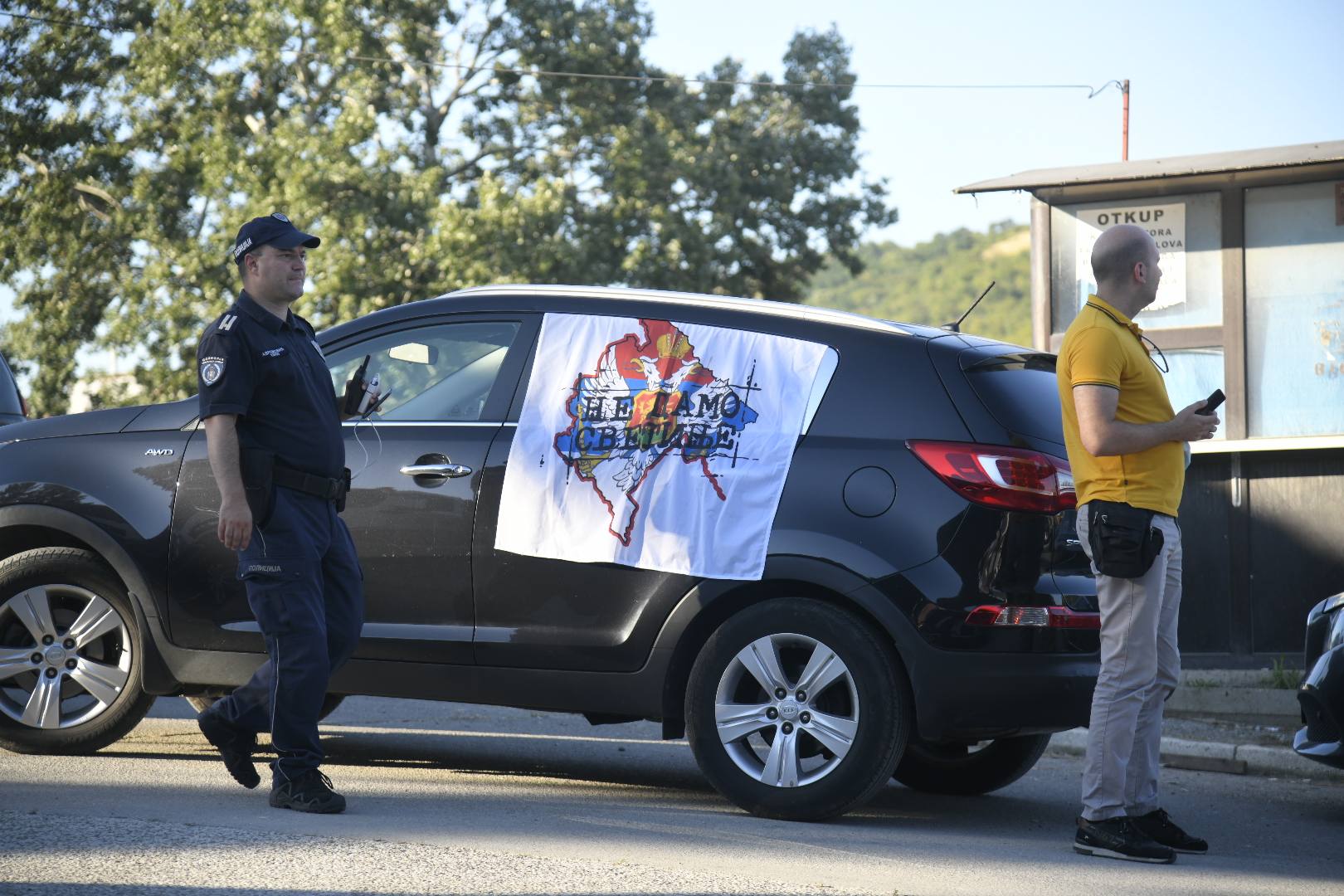Beograd 29. avgust 2020. Auto litije Foto:Nemanja Jovanović/Nova.rs